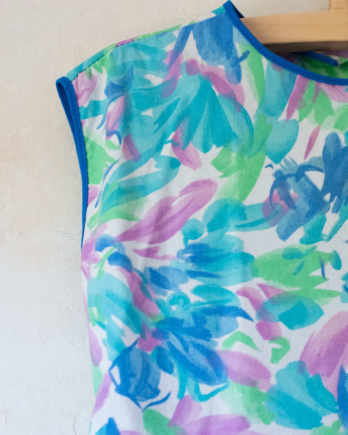 Pastel floral dress | 6-7 years