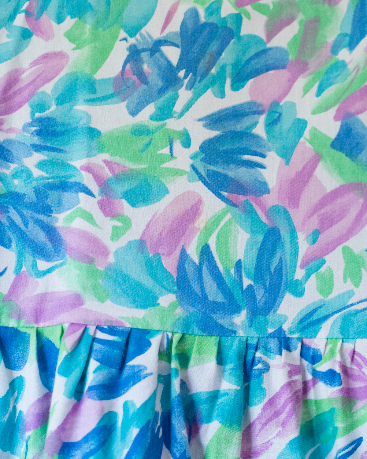 Pastel floral dress | 6-7 years