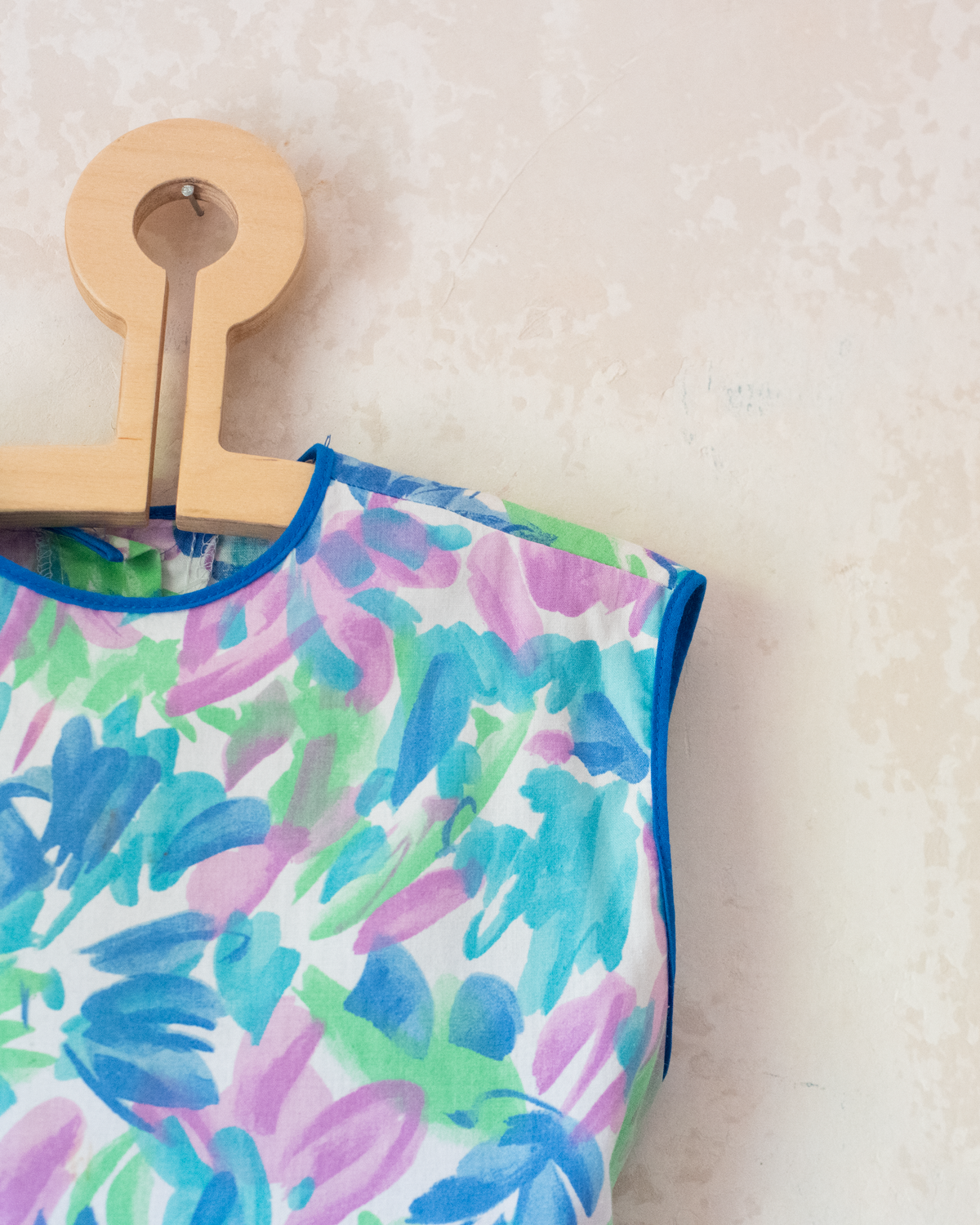 Pastel floral dress | 6-7 years