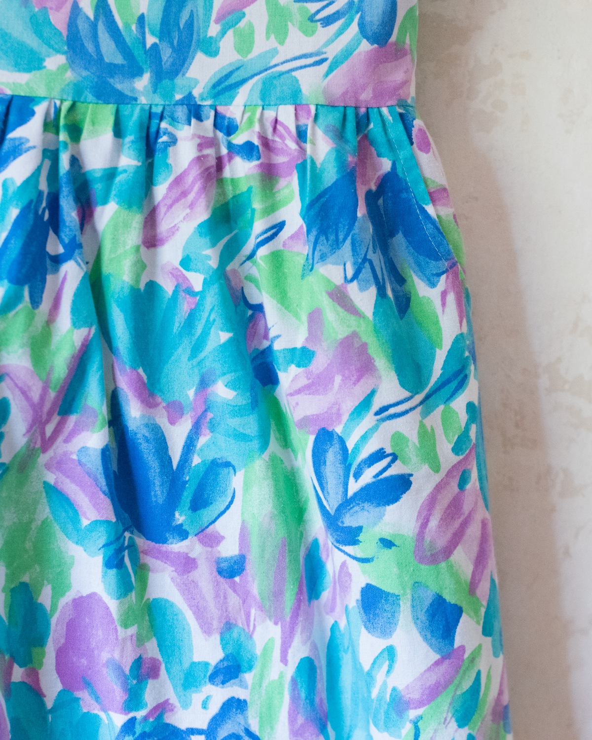 Pastel floral dress | 6-7 years