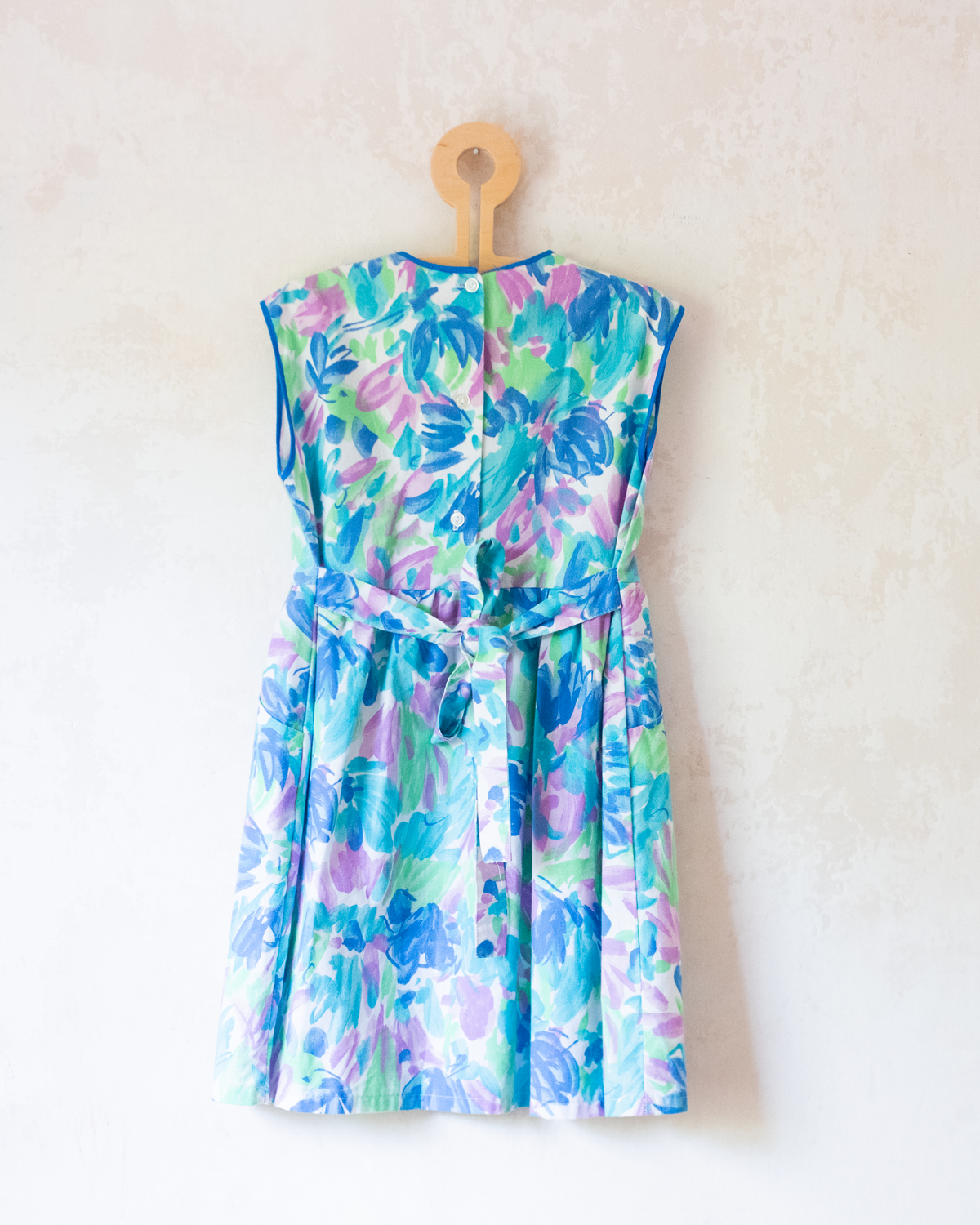 Pastel floral dress | 6-7 years