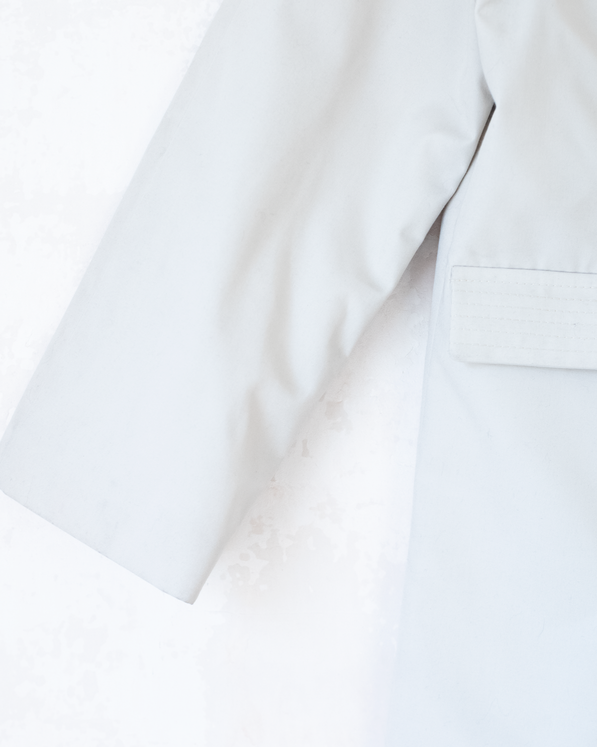 Tailored Beige Jacket | Belgian Dead Stock from the Seventies | 9-10 Years