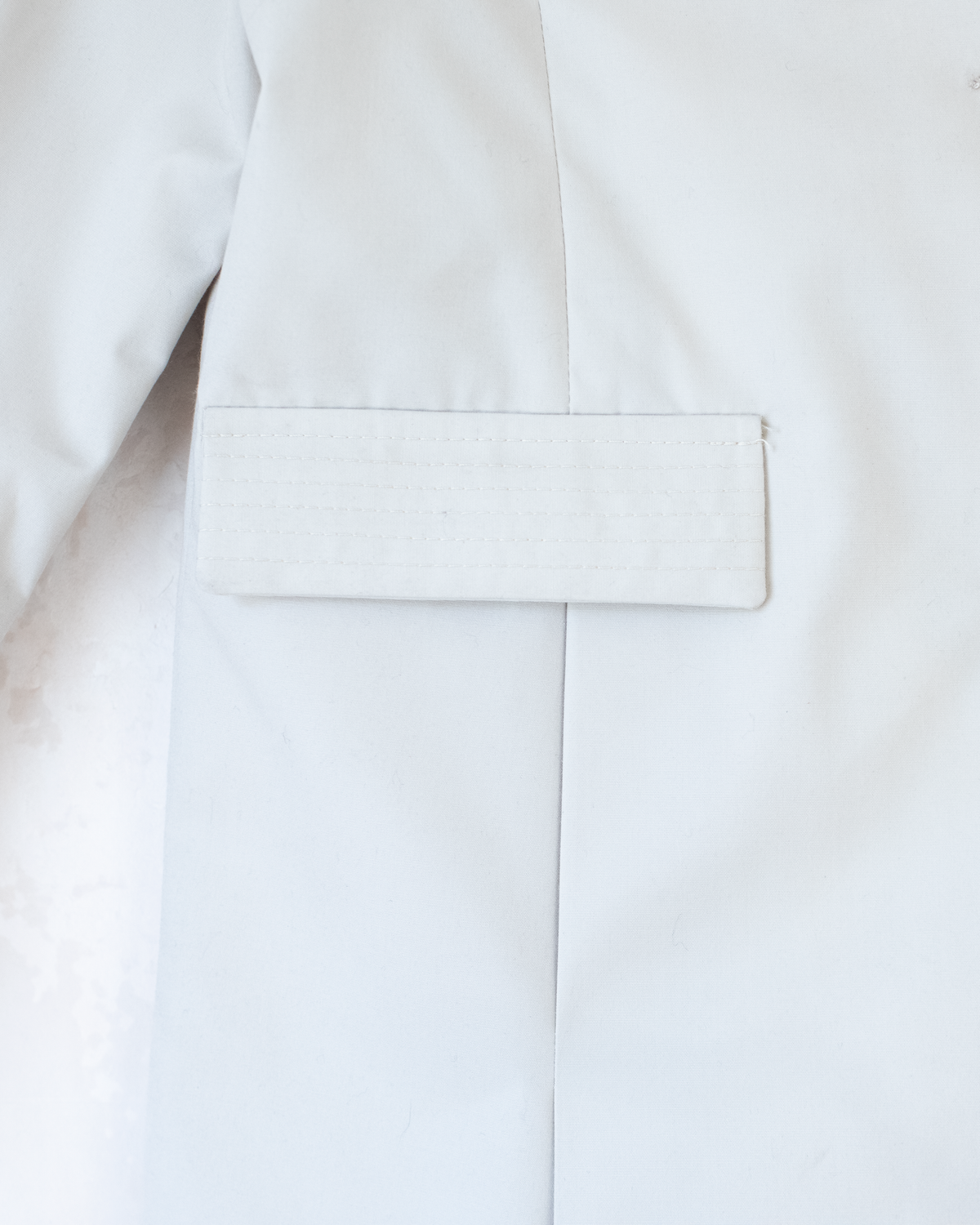 Tailored Beige Jacket | Belgian Dead Stock from the Seventies | 9-10 Years