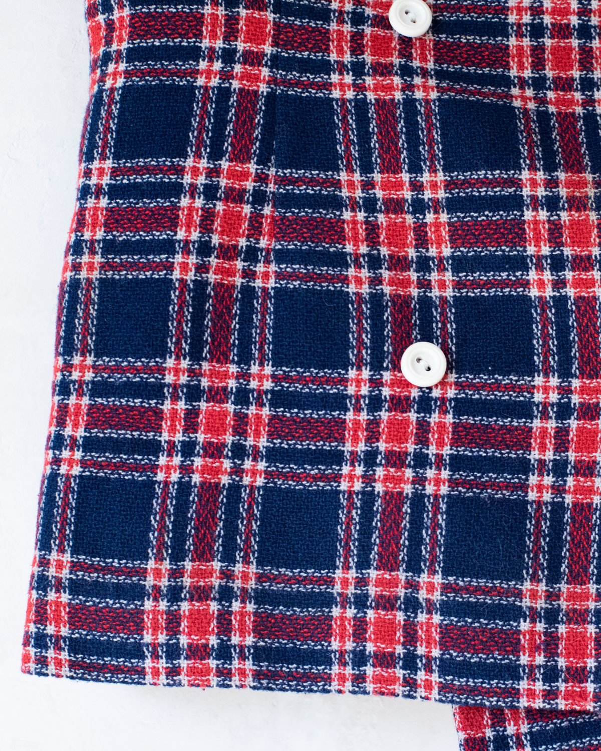 70s plaid vest and pants | 8-9 years