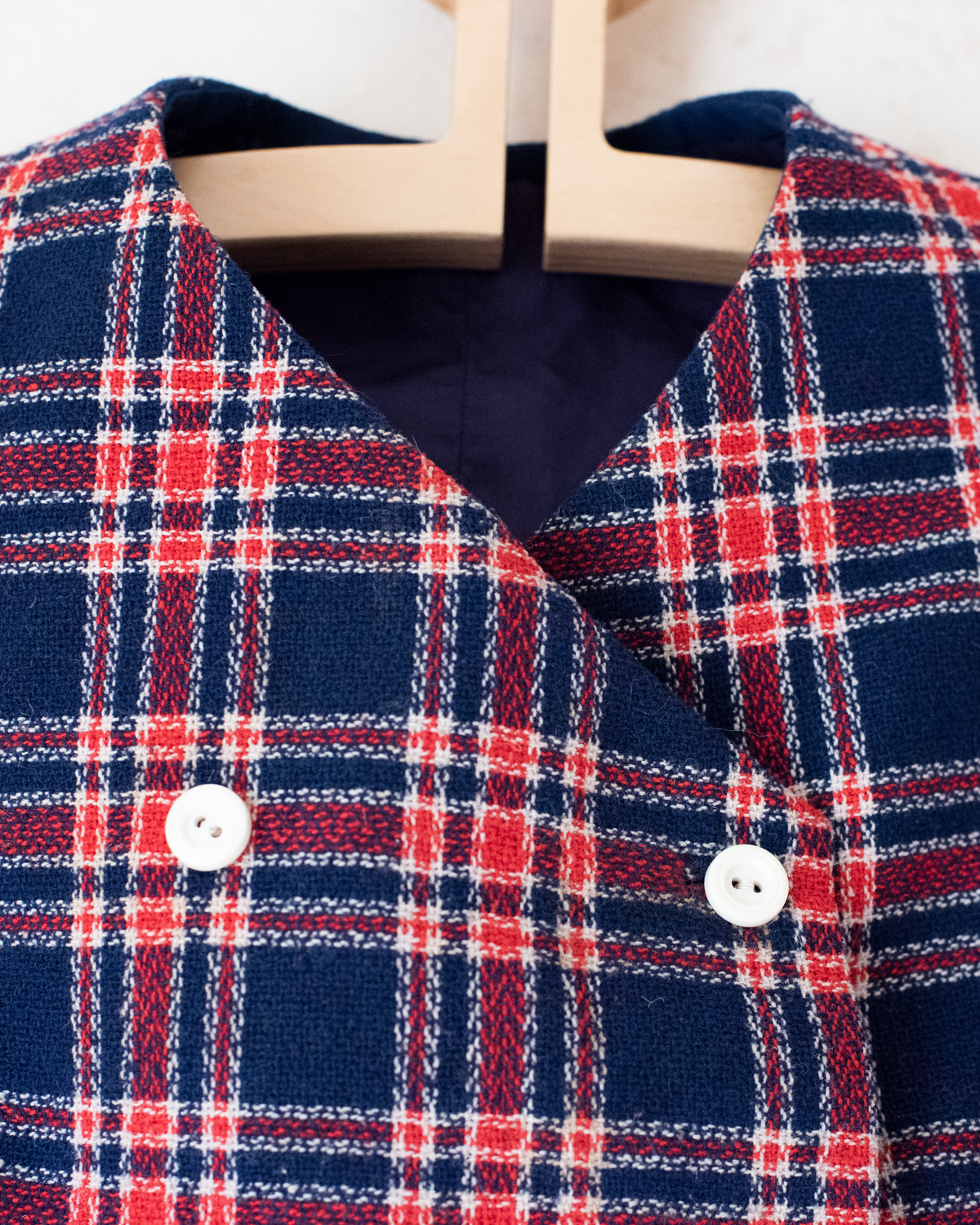 70s plaid vest and pants | 8-9 years