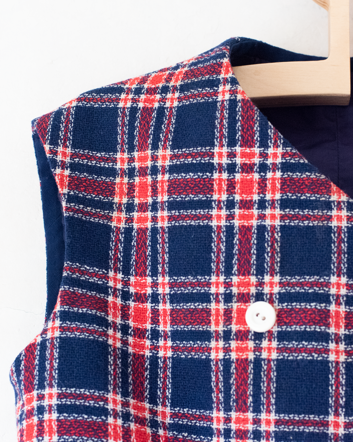70s plaid vest and pants | 8-9 years