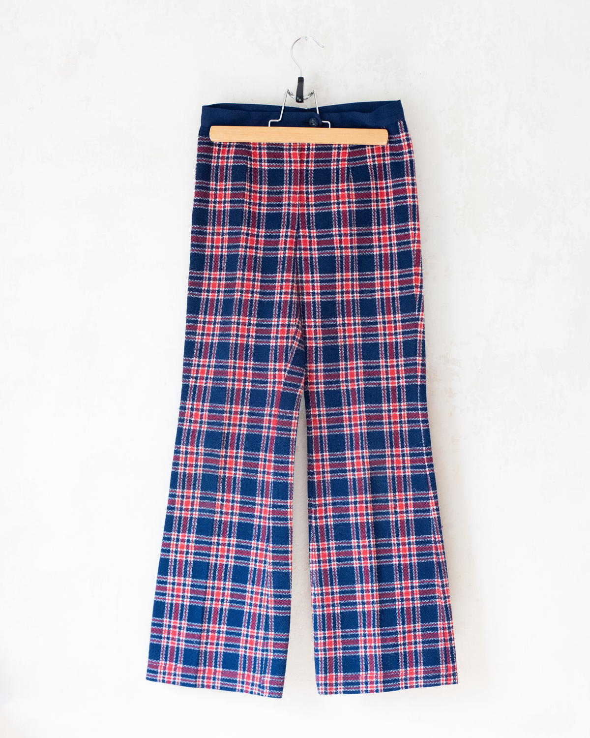 70s plaid vest and pants | 8-9 years