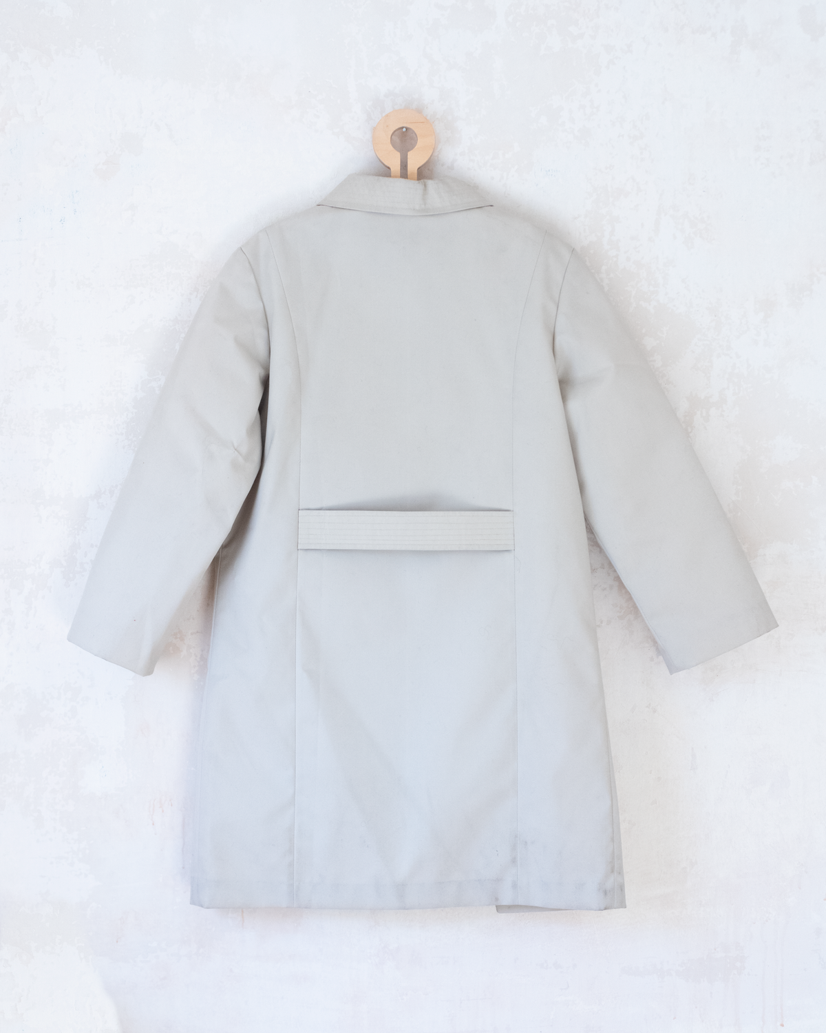 Tailored Beige Jacket | Belgian Dead Stock from the Seventies | 9-10 Years