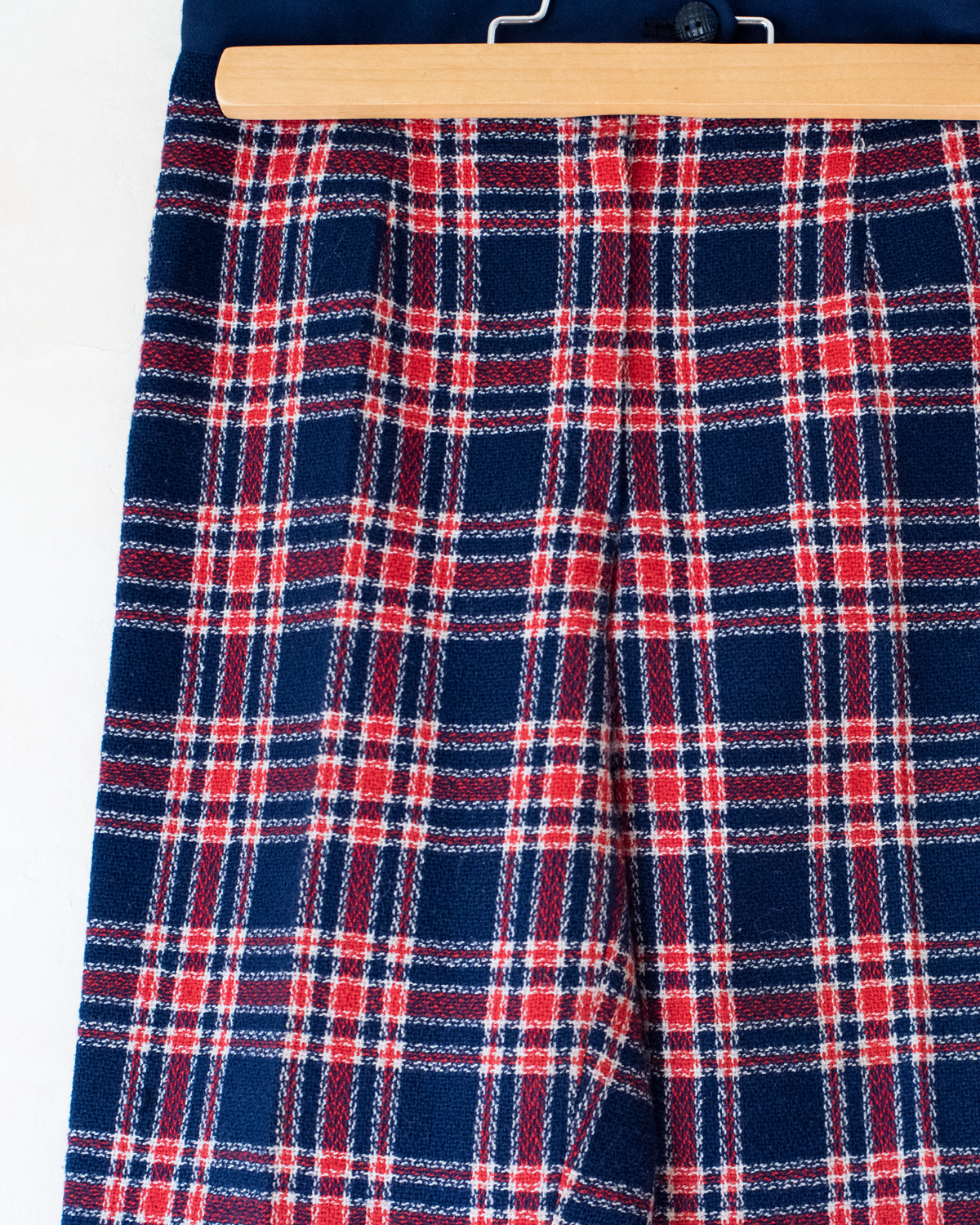 70s plaid vest and pants | 8-9 years