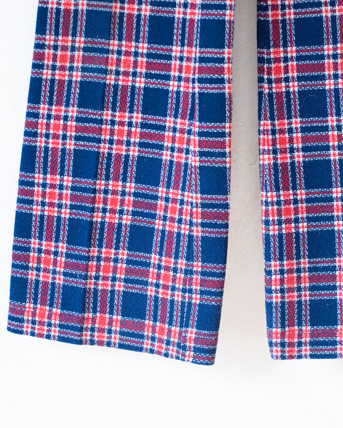 70s plaid vest and pants | 8-9 years