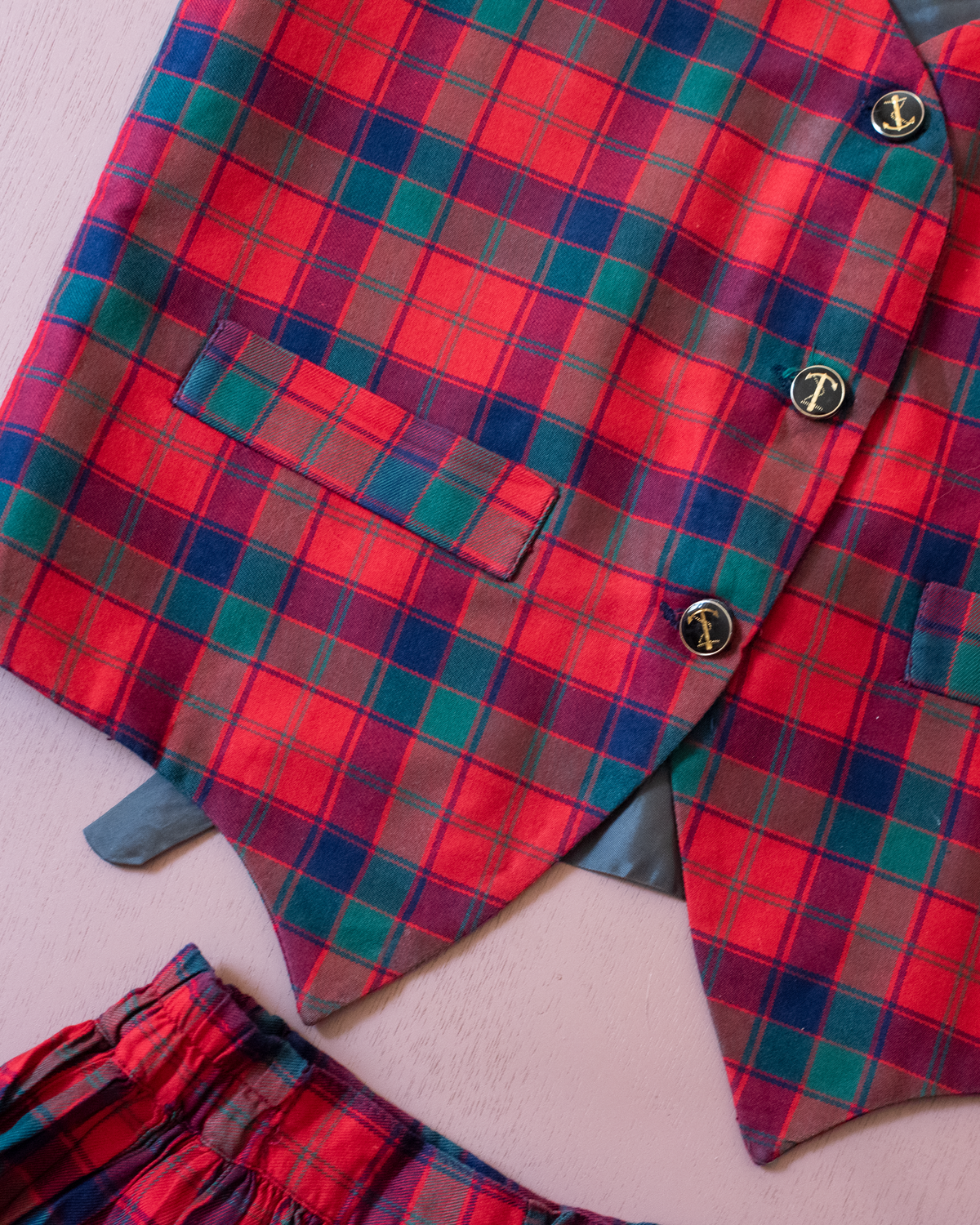 Perfect set of vest and skirt from Christian Dior | 5-6 years