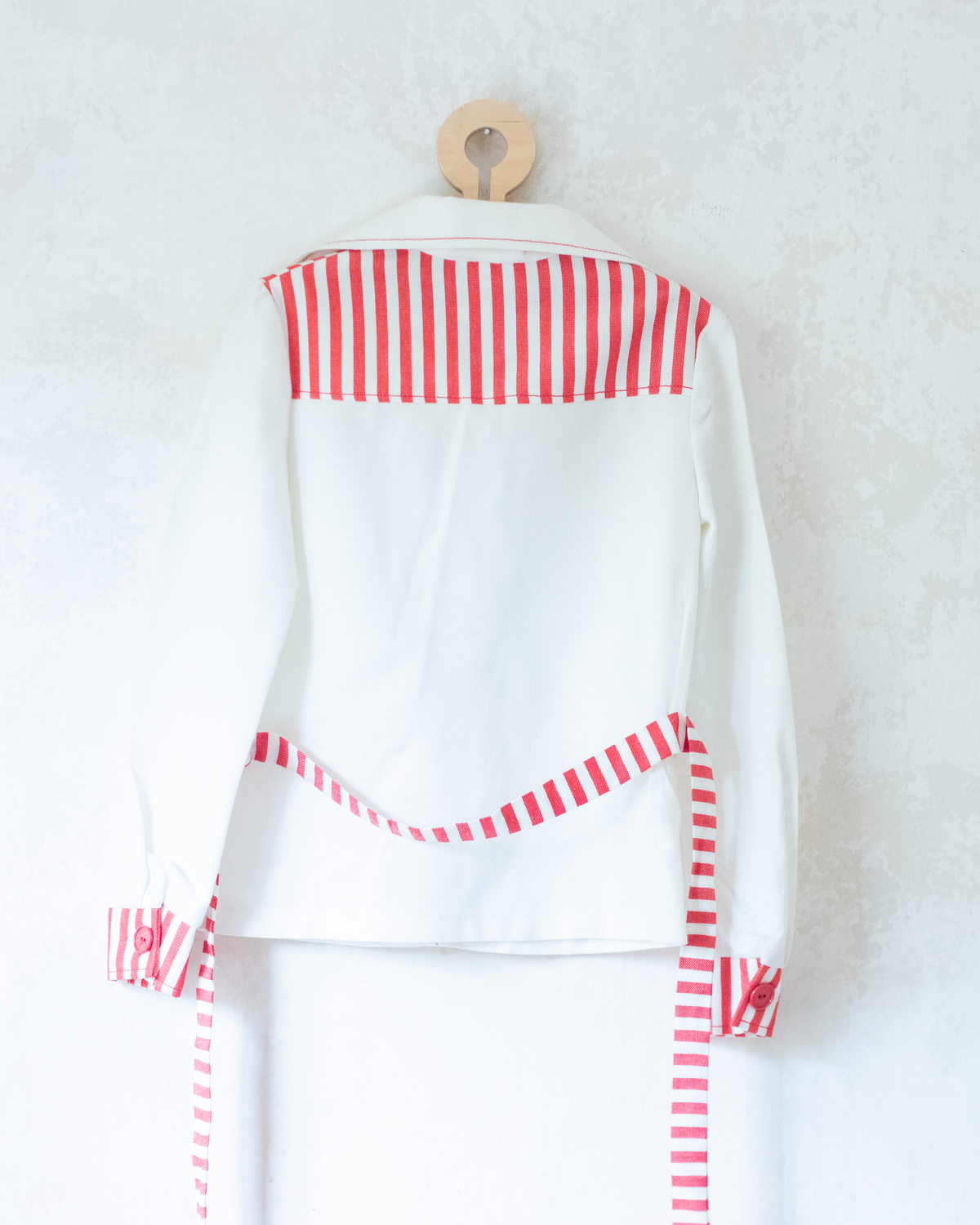 Tailored French suit with stripes | 8-9 years