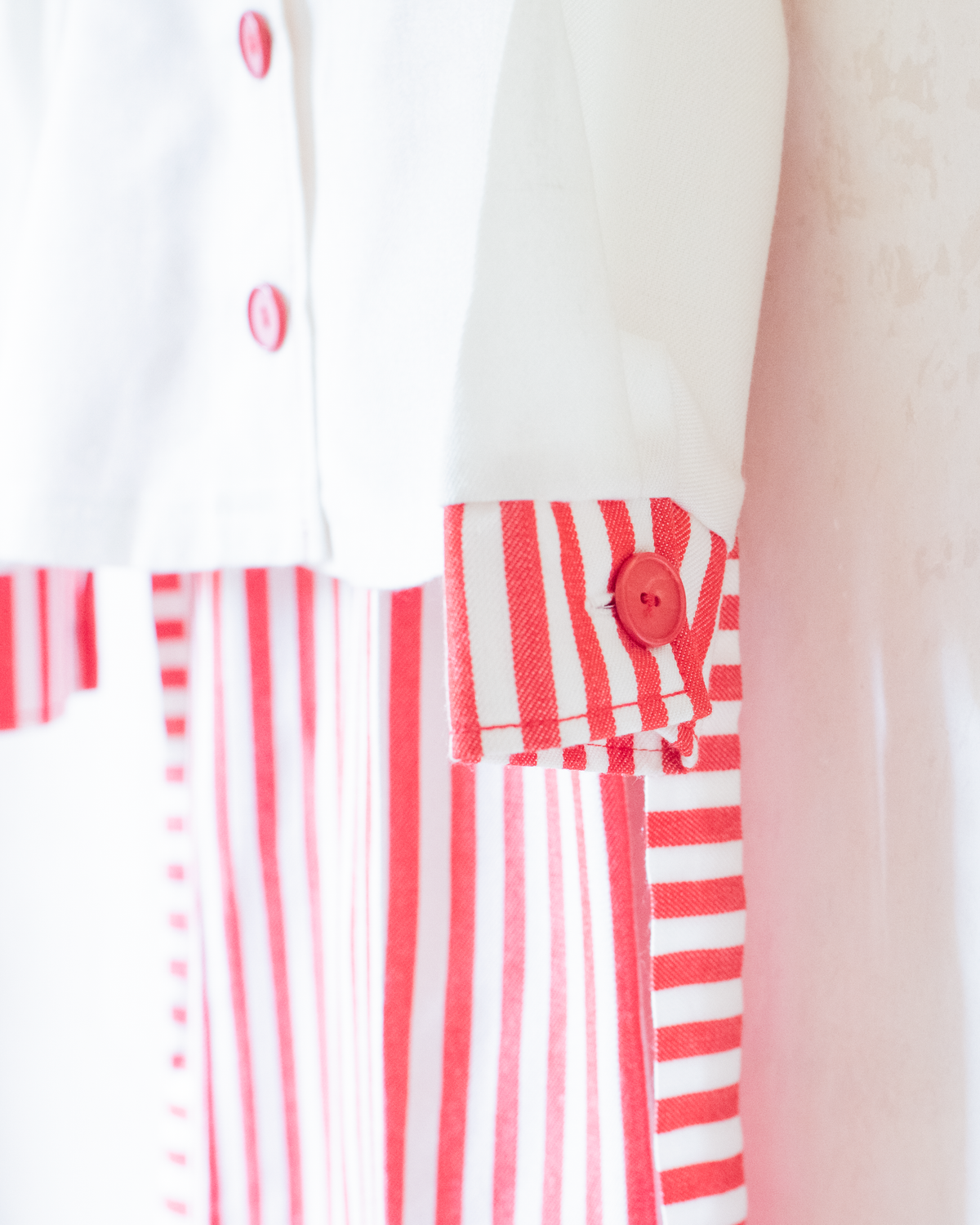 Tailored French suit with stripes | 8-9 years