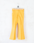 מכנסיים צהובים | דד סטוק מהסבנטיז | 6-7 שנים