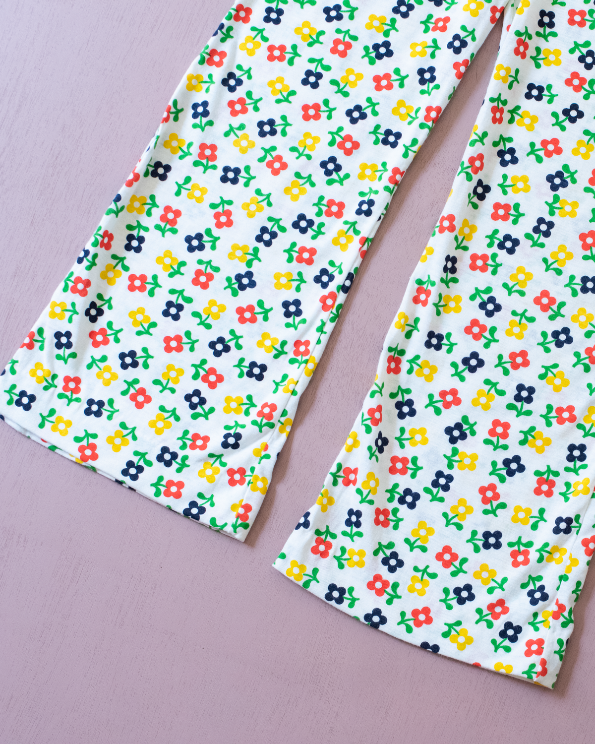 Perfect floral jumpsuit from the sixties | 6-7 years