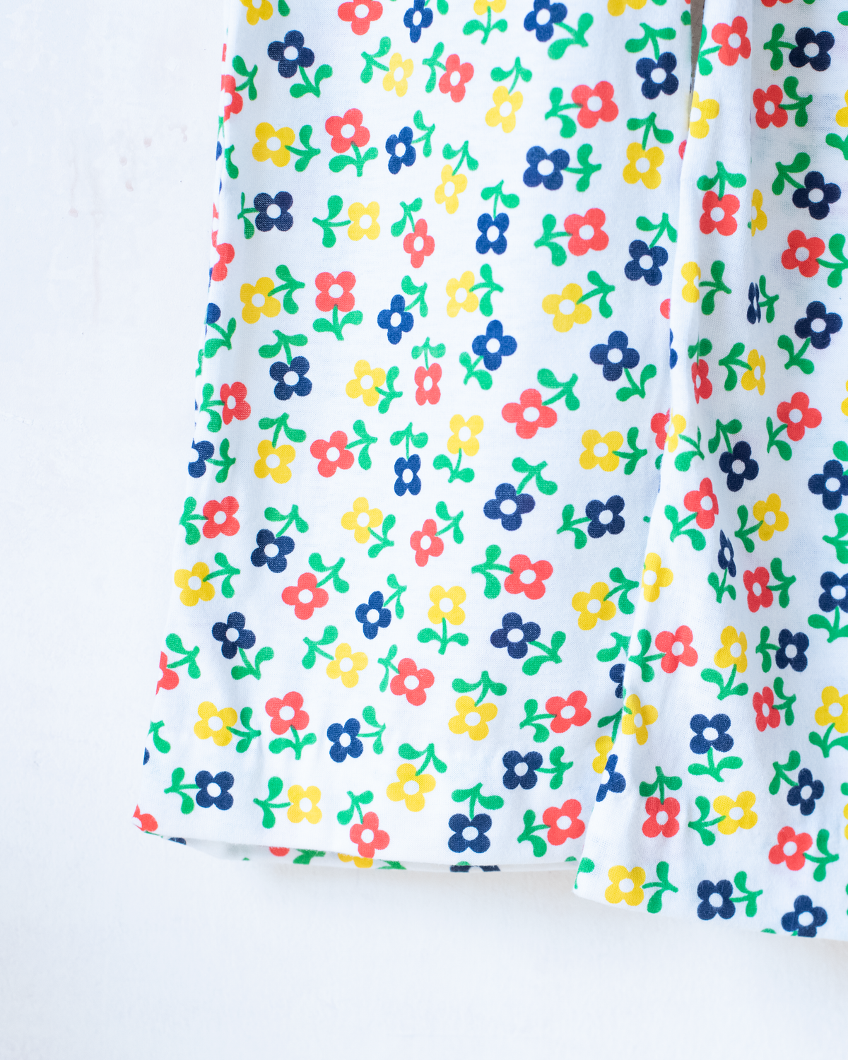 Perfect floral jumpsuit from the sixties | 6-7 years
