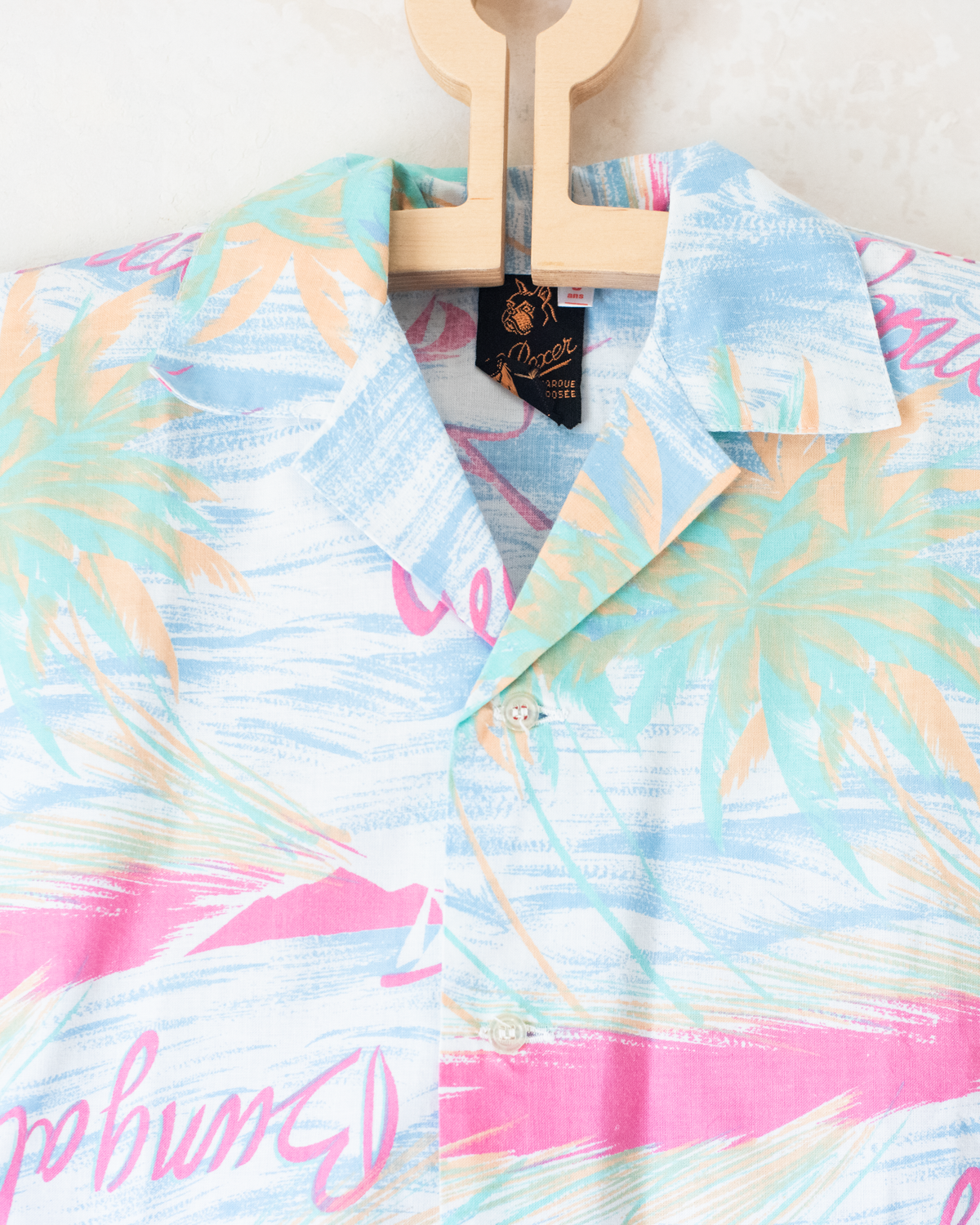 French Button Hawaiian Shirt | 5-6 Years