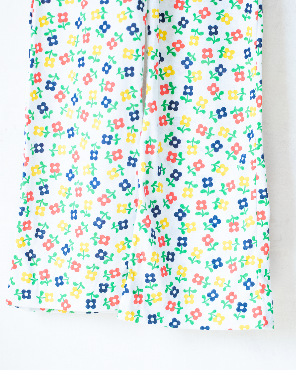 Perfect floral jumpsuit from the sixties | 6-7 years