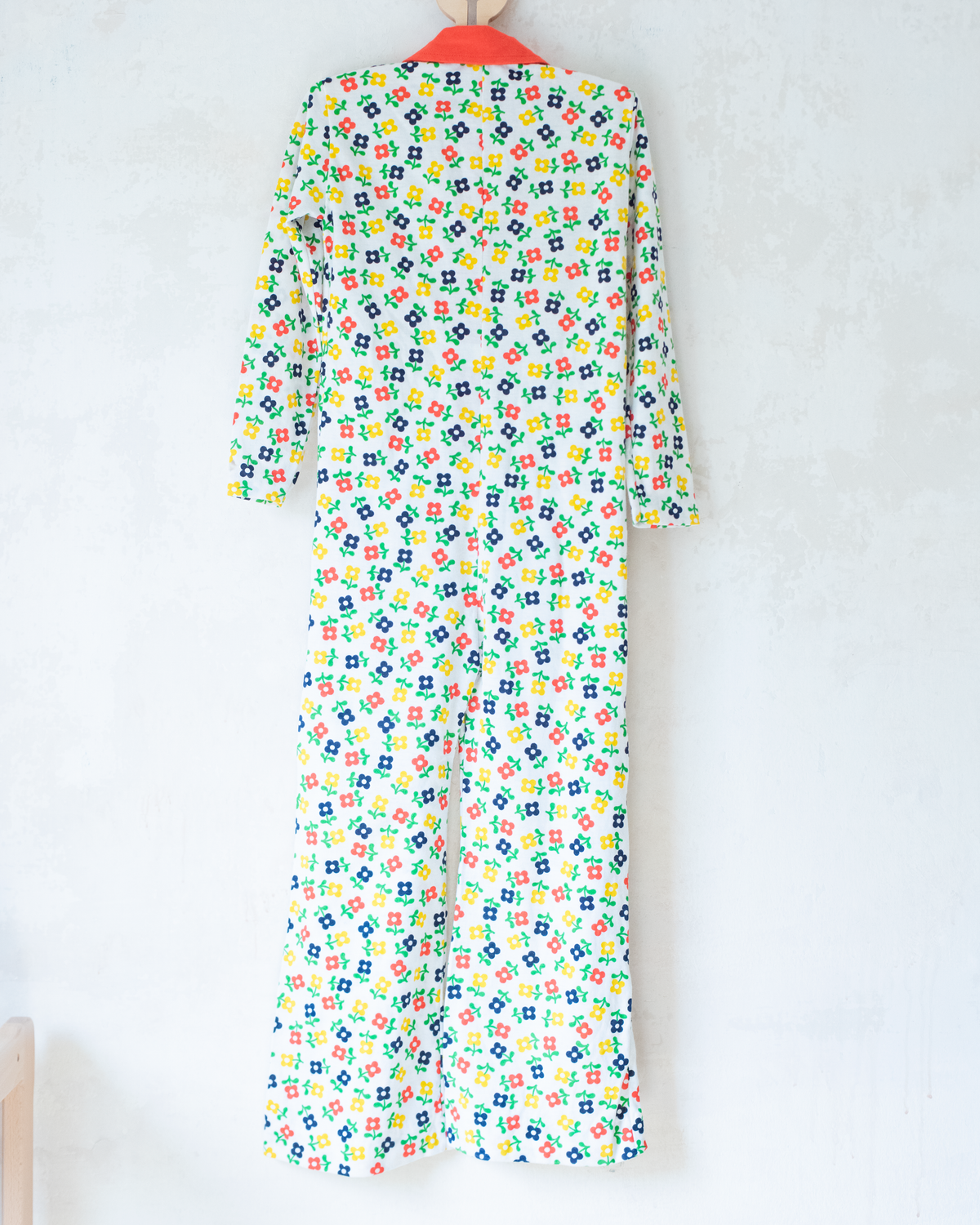 Perfect floral jumpsuit from the sixties | 6-7 years