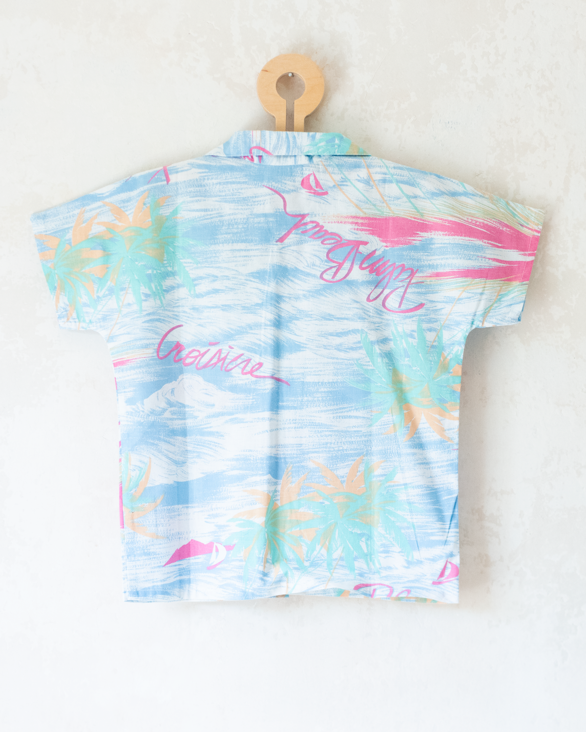French Button Hawaiian Shirt | 5-6 Years