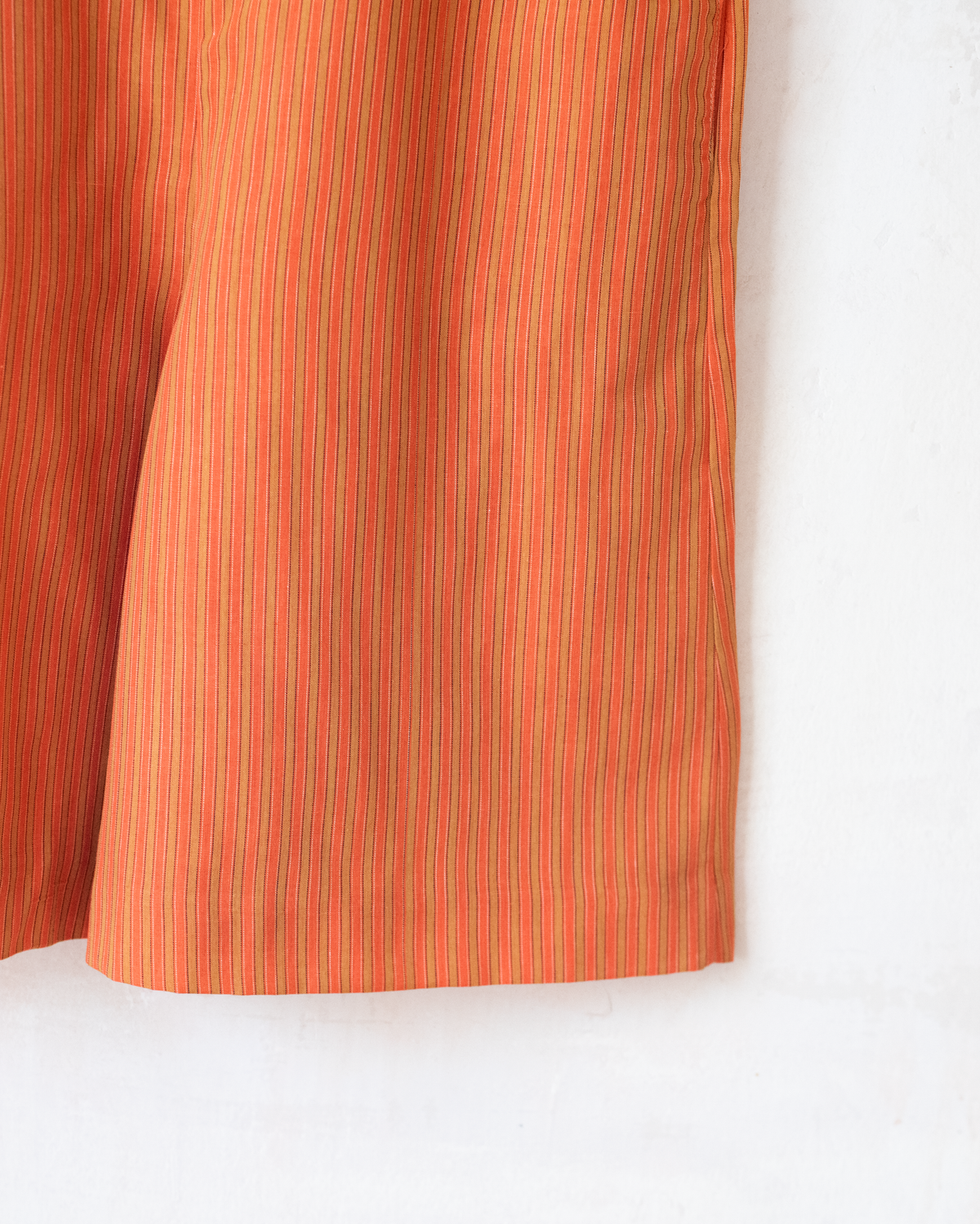 Orange jumpsuit with stripes | Italian Deadstock | 10-11 years