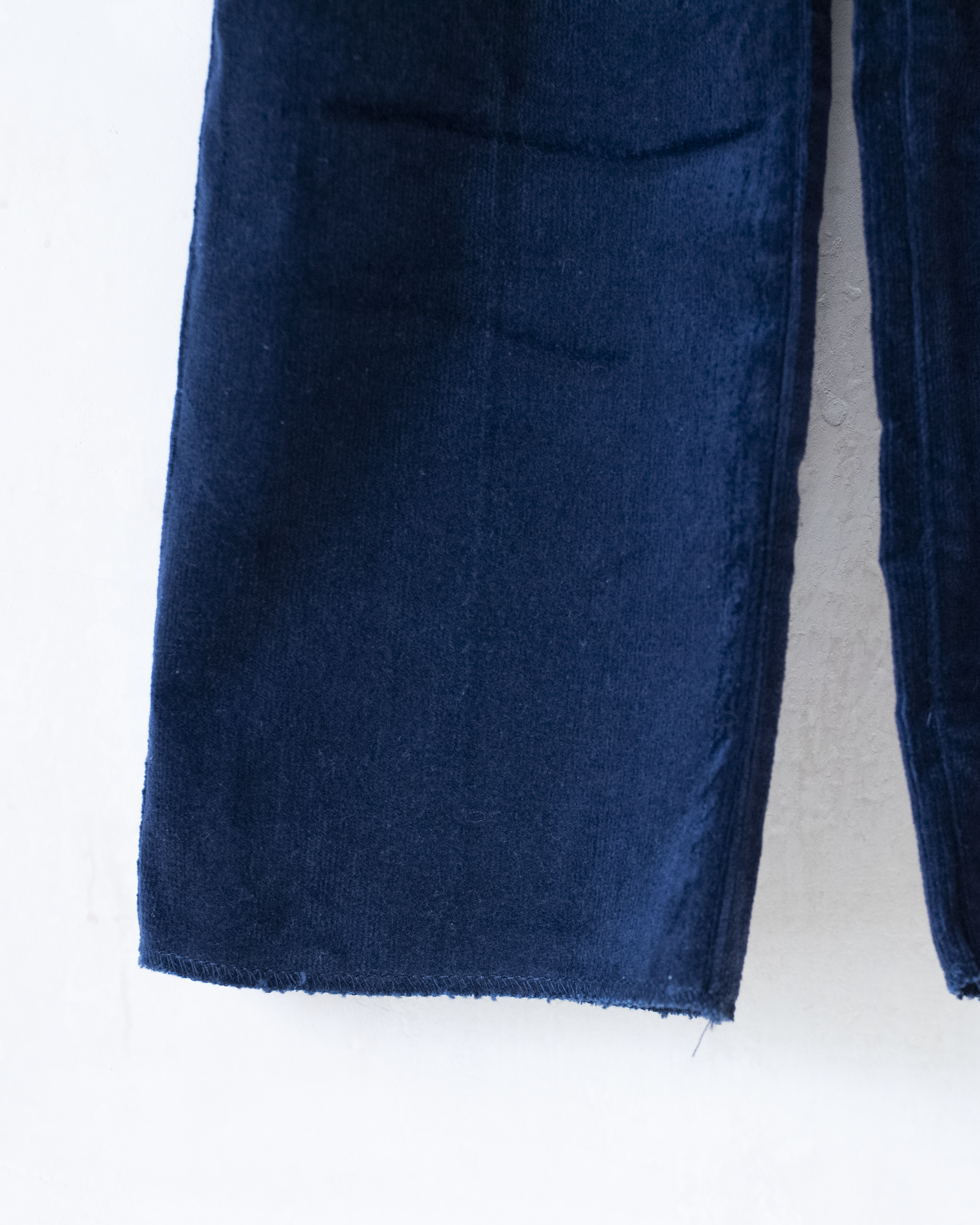 וסט ומכנסיים מצרפת בקורדרוי כחול | 5-6 שנים