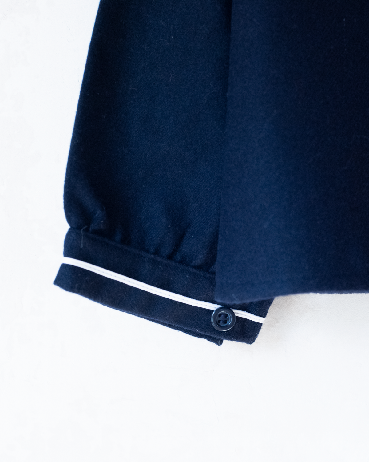 Blue wool sailor top | 6-7 years