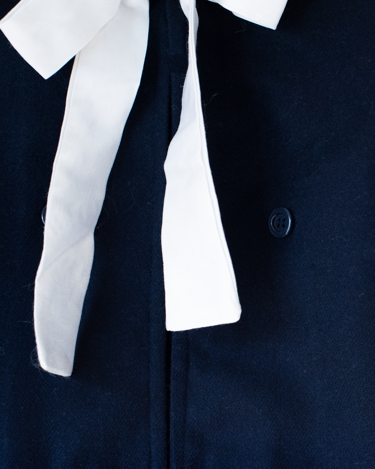 Blue wool sailor top | 6-7 years