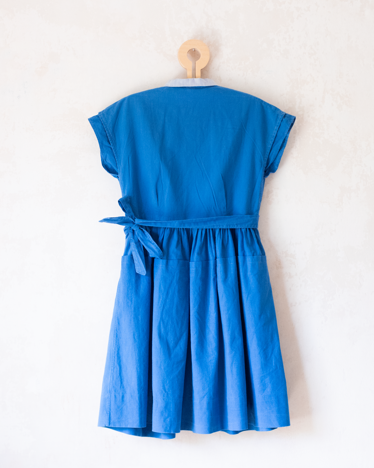 Blue French dress | 5-6 years