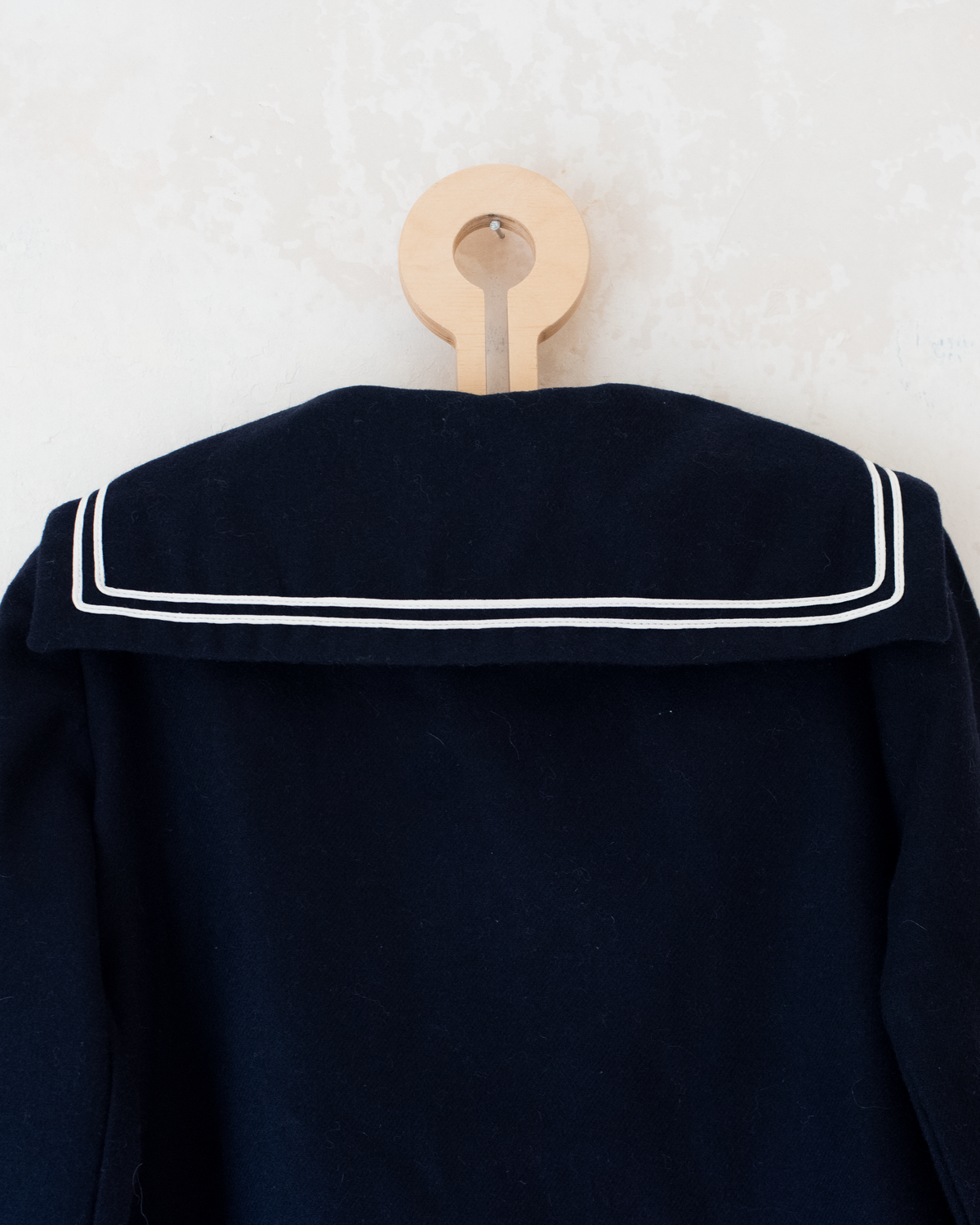 Blue wool sailor top | 6-7 years