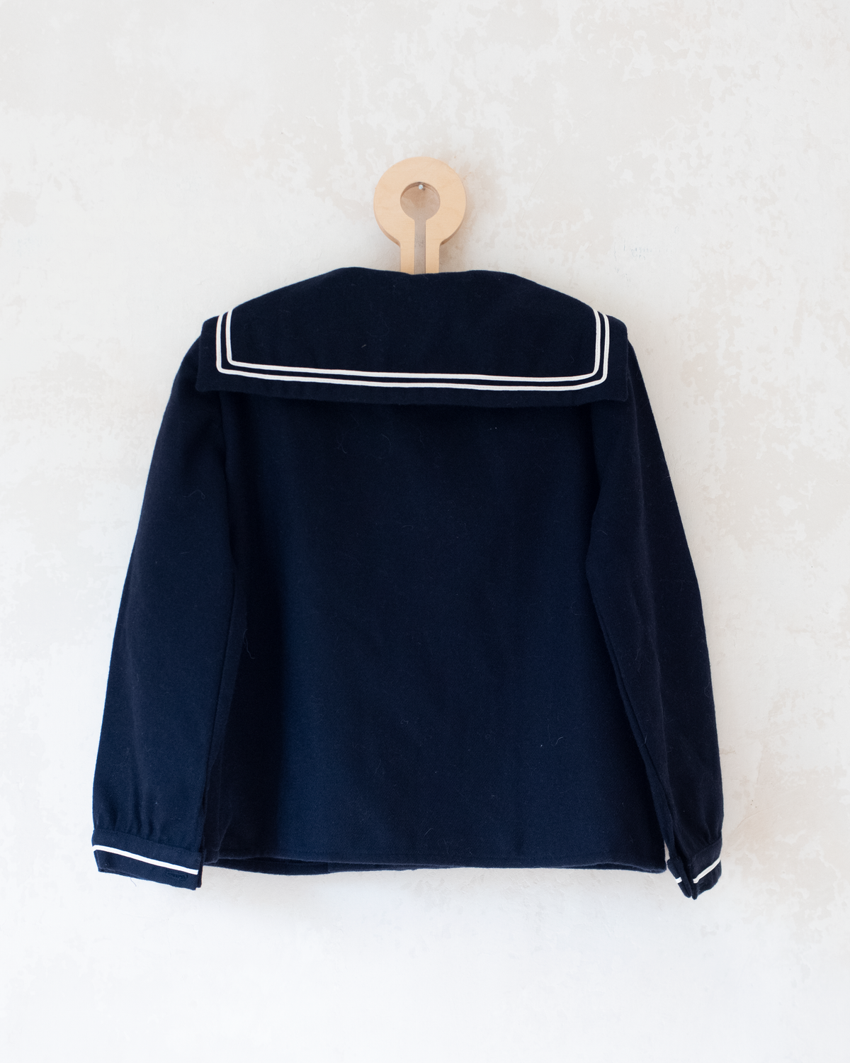 Blue wool sailor top | 6-7 years