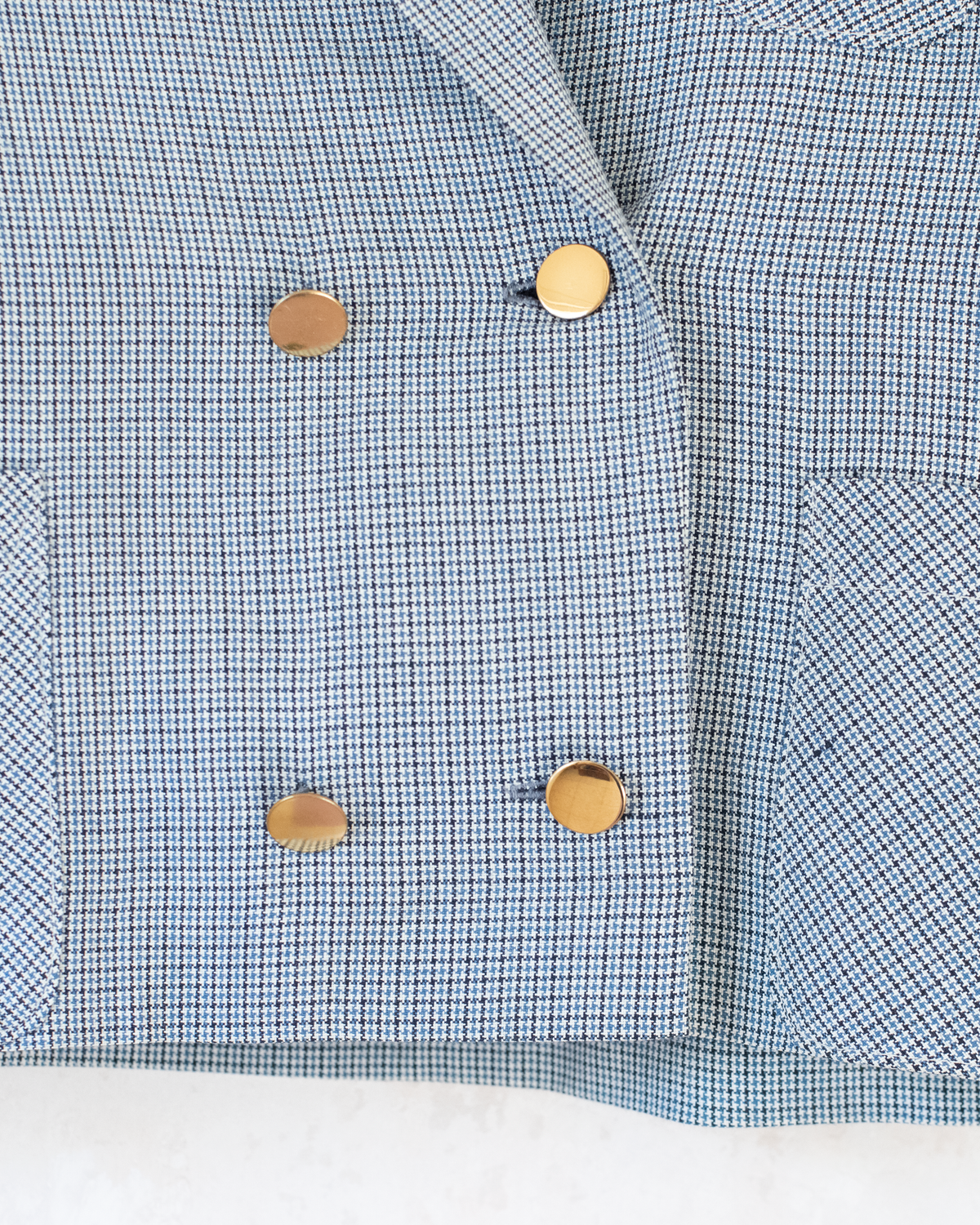 Custom-made plaid jacket | Belgian dead stock from the 70s | 5-6 years