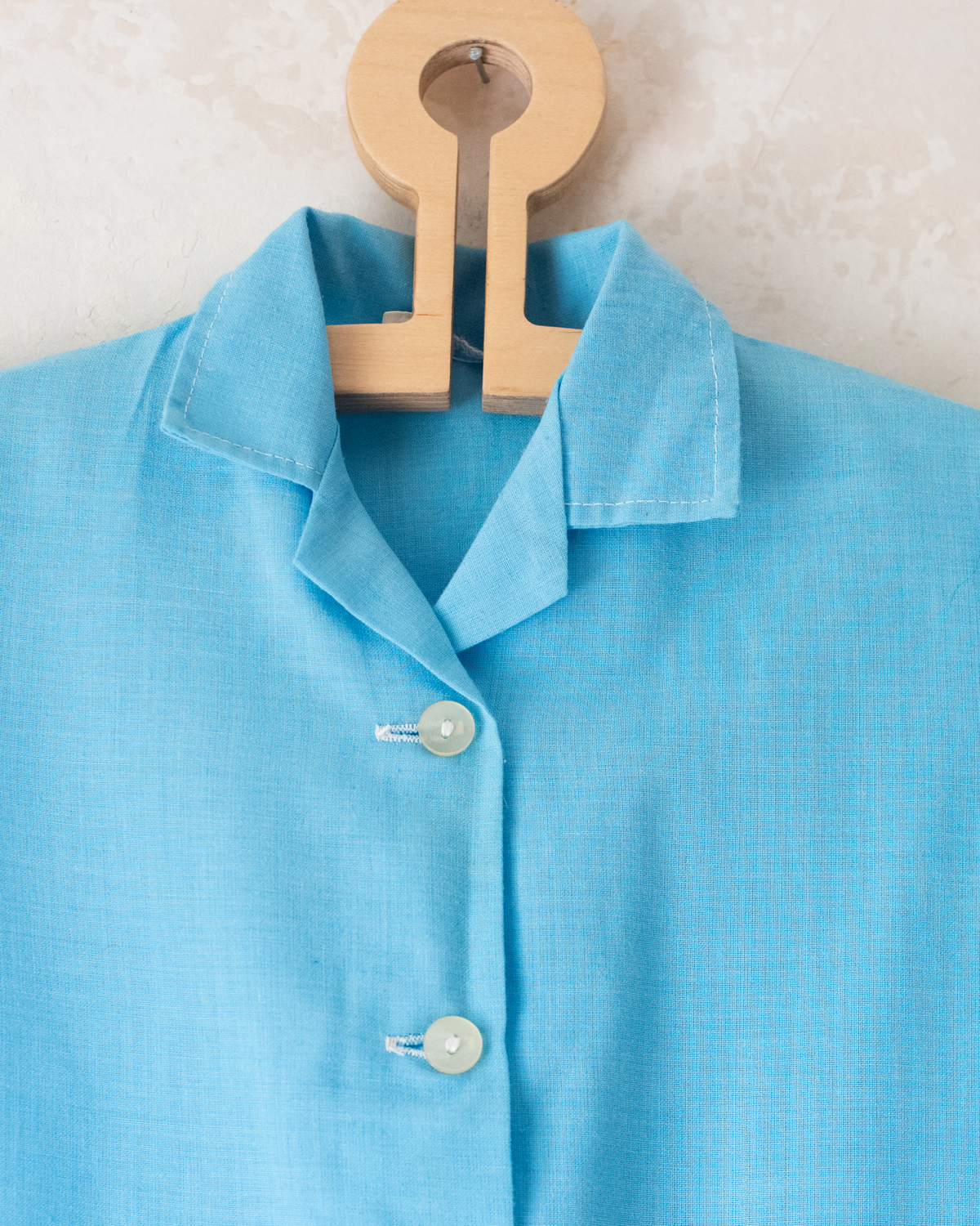 Tailored light blue dress with fleece | 18-24 months