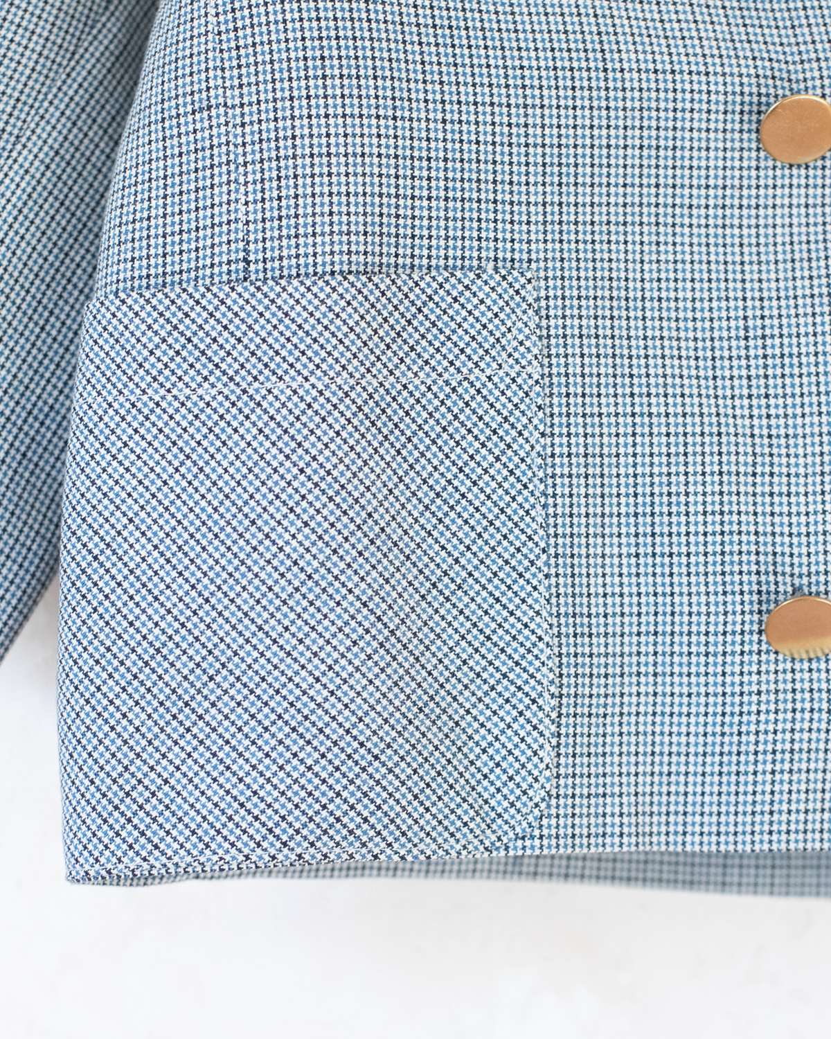 Custom-made plaid jacket | Belgian dead stock from the 70s | 5-6 years