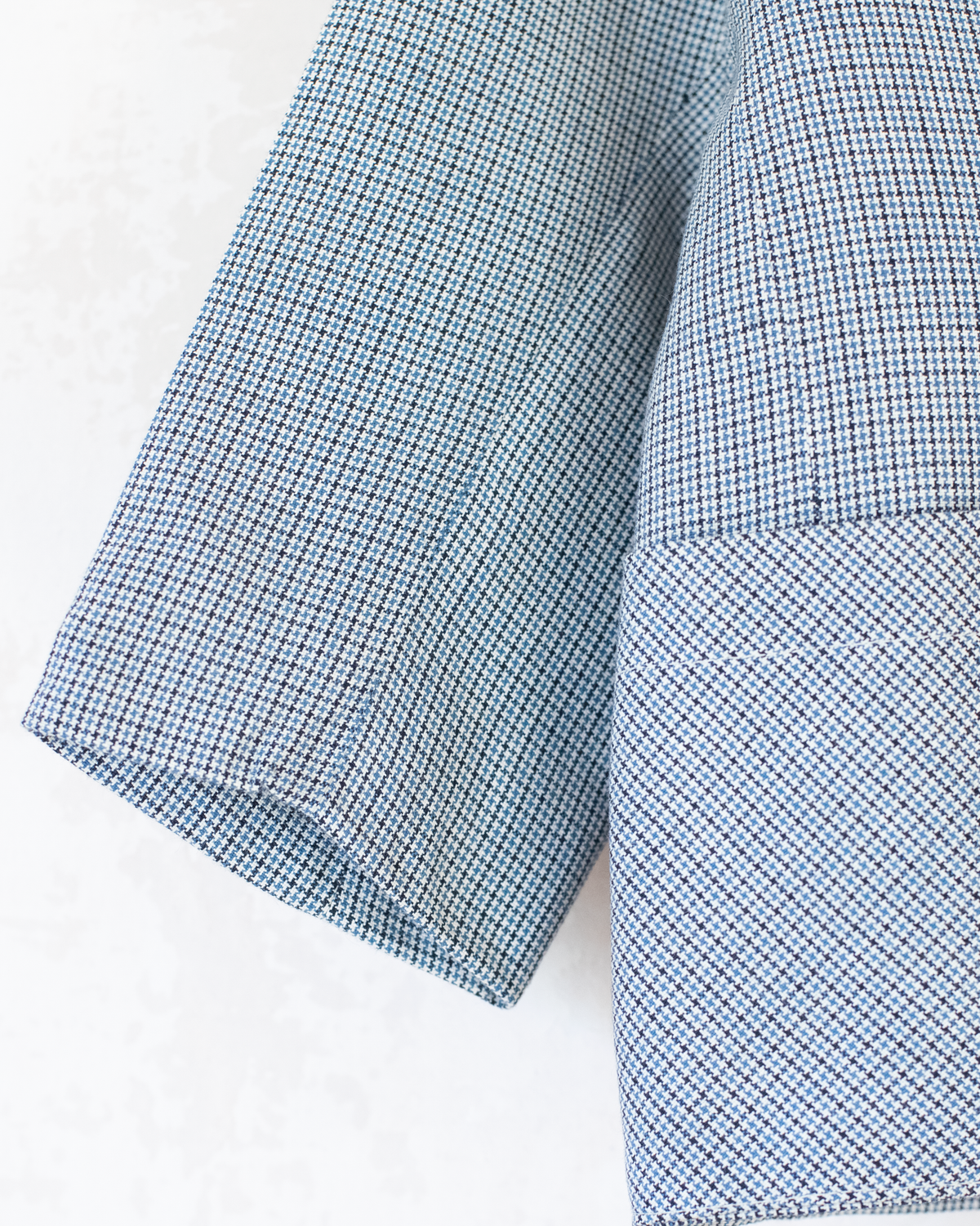 Custom-made plaid jacket | Belgian dead stock from the 70s | 5-6 years