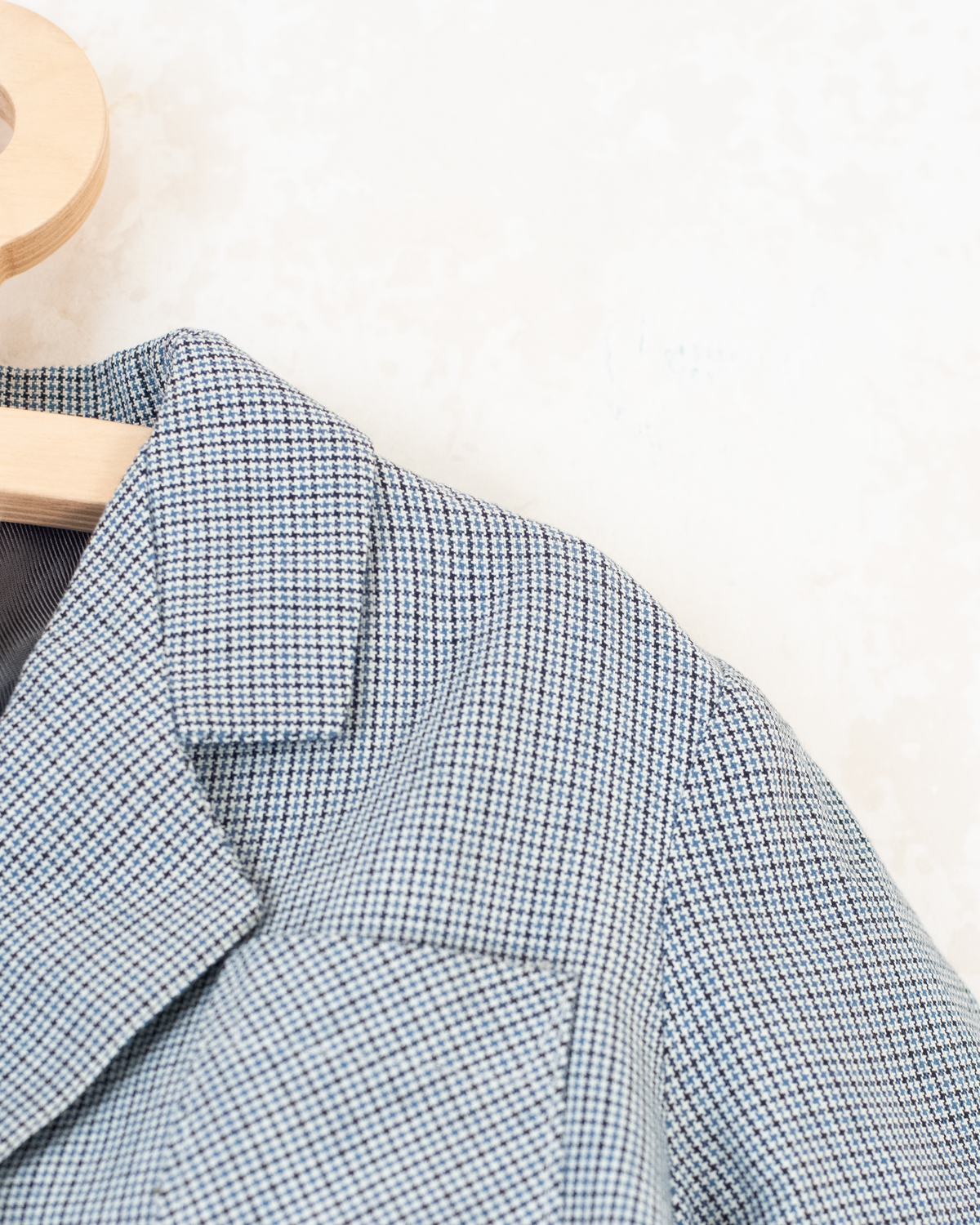 Custom-made plaid jacket | Belgian dead stock from the 70s | 5-6 years
