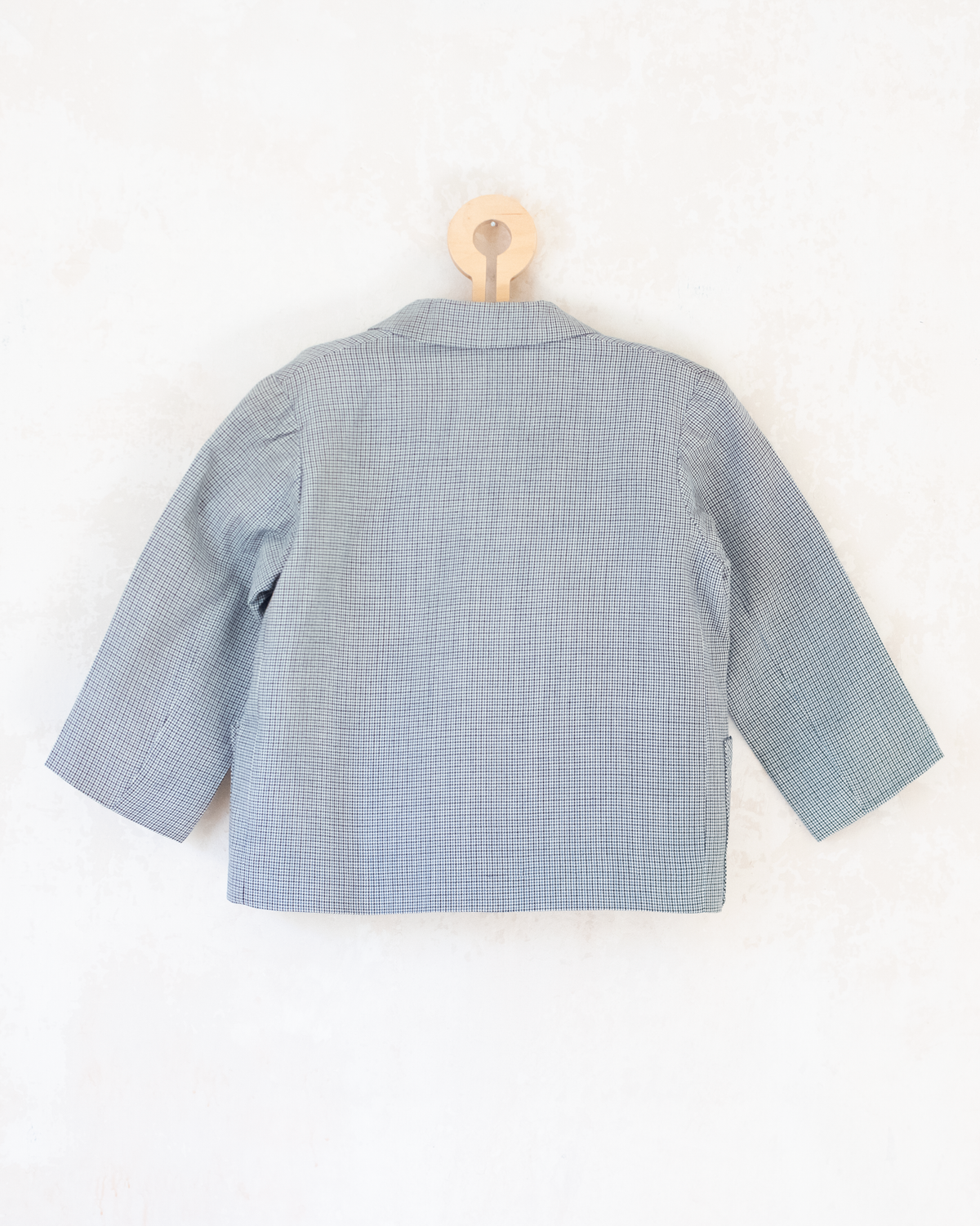 Custom-made plaid jacket | Belgian dead stock from the 70s | 5-6 years