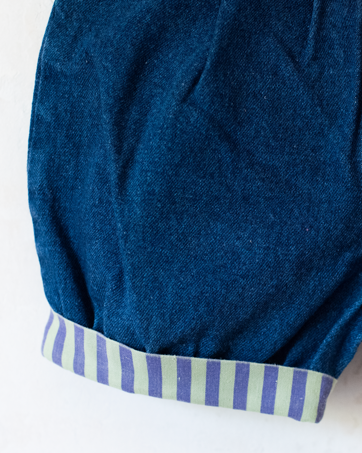 80s denim overalls | 6-9 months