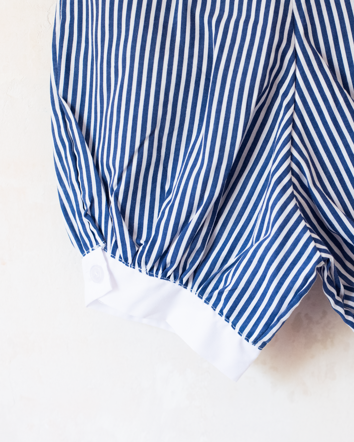 Striped and Sailor Jumpsuit | 6-9 months