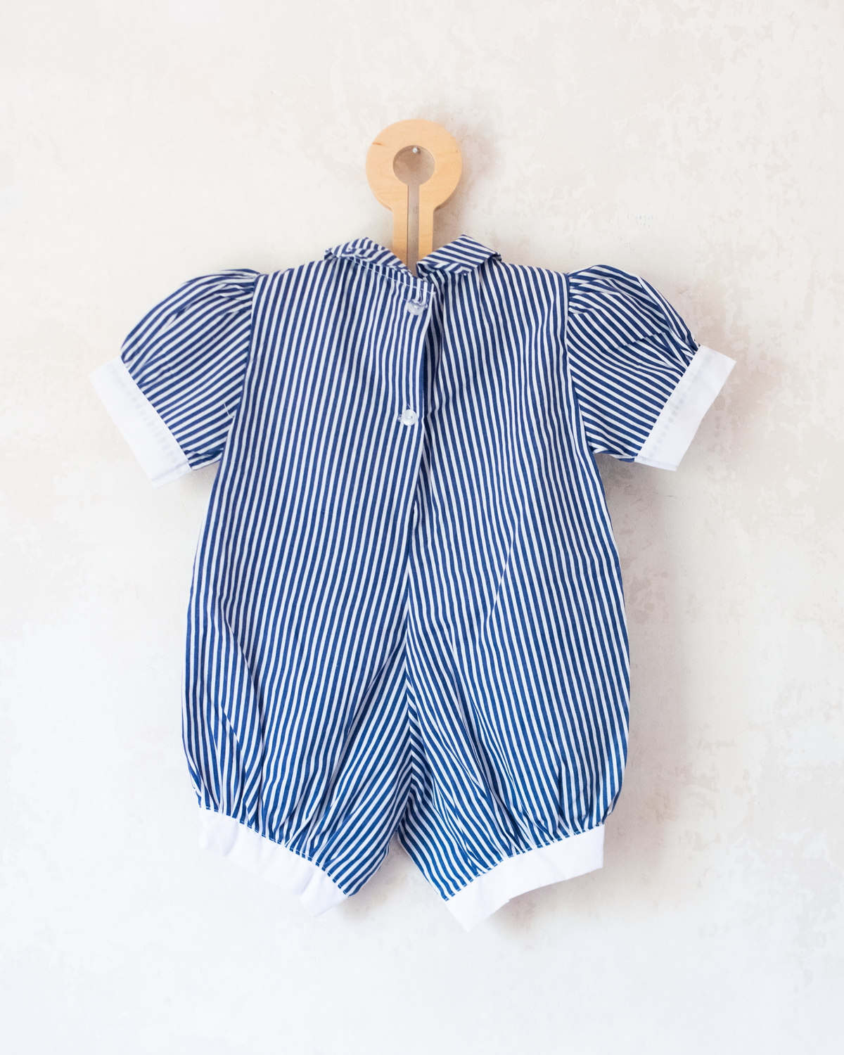 Striped and Sailor Jumpsuit | 6-9 months