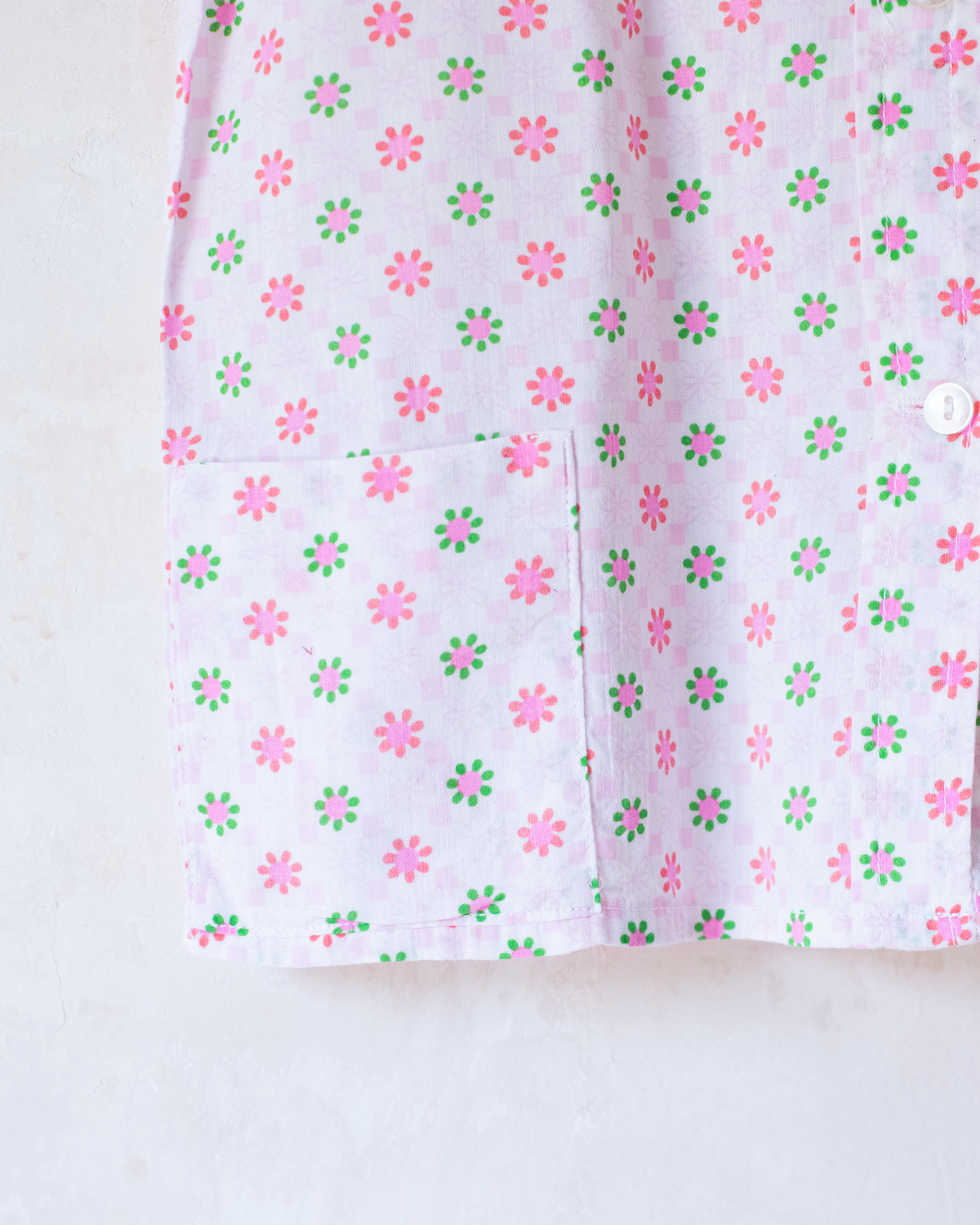 Floral button-down shirt | 4-5 years