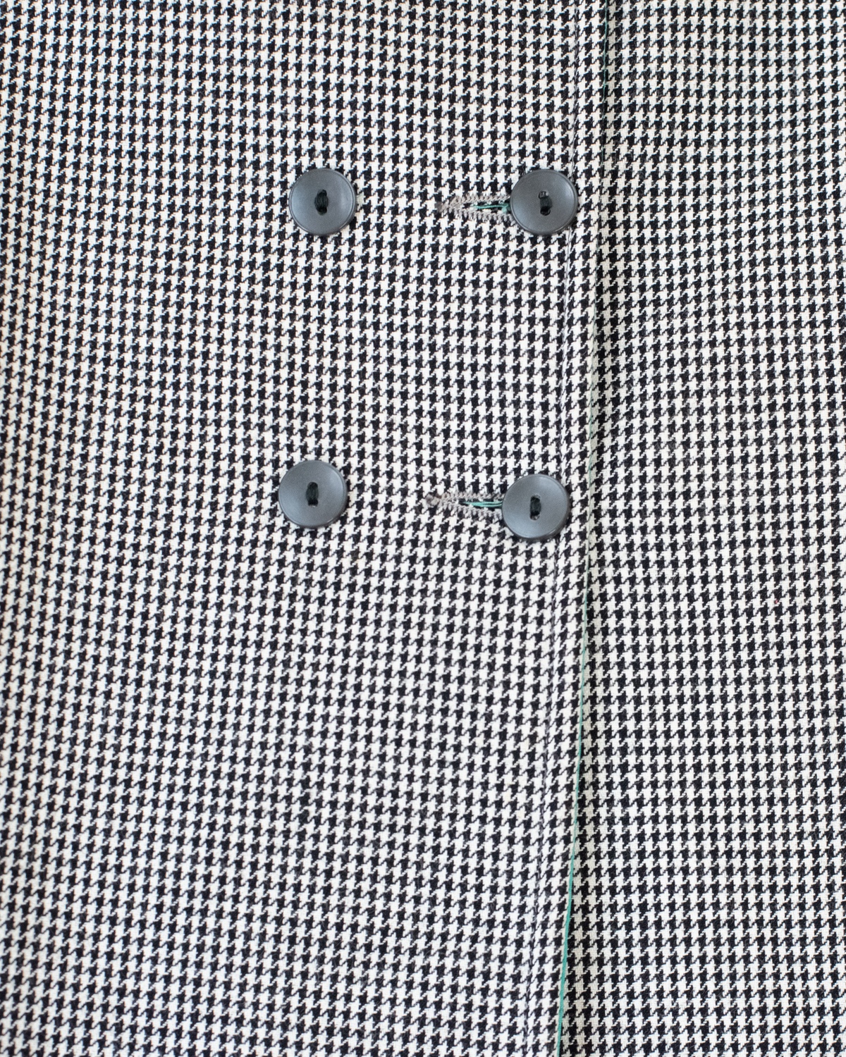 Custom Pepita Jacket | Belgian Dead Stock from the Seventies | 4-5 Years