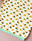 חולצה קצרה מבד מגבת עם גלידות | 12-18 חודשים