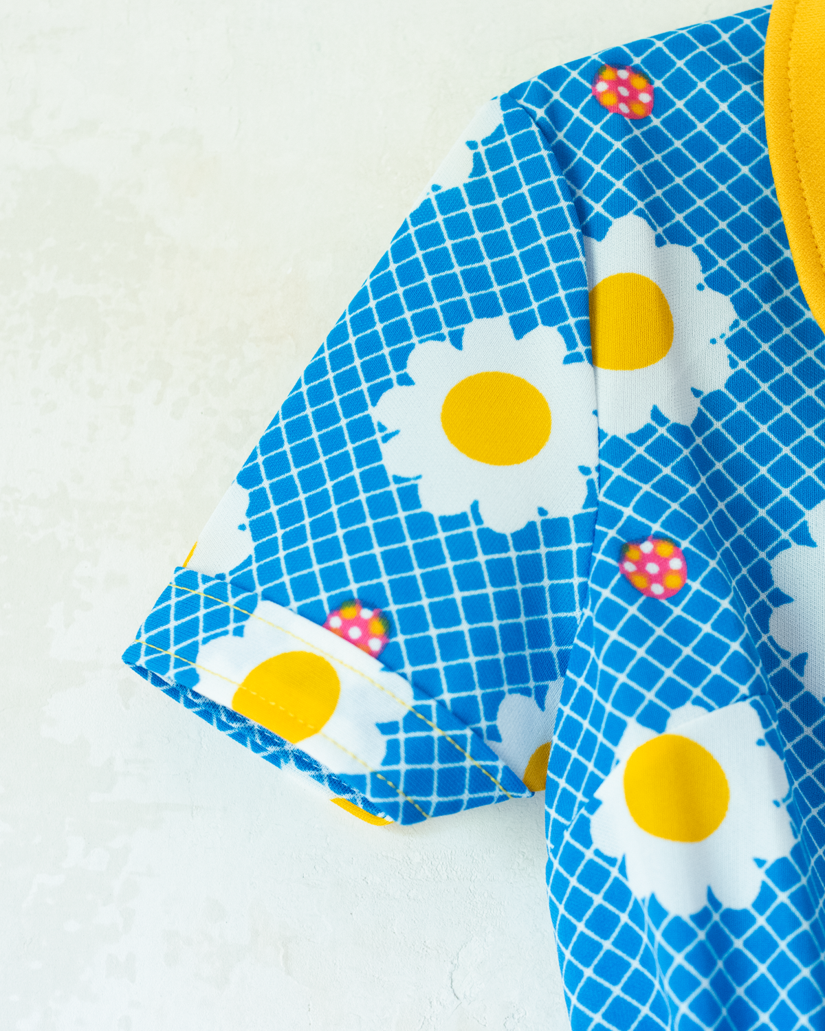 Seventies Floral Dress | French Dead Stock | 6-7 Years