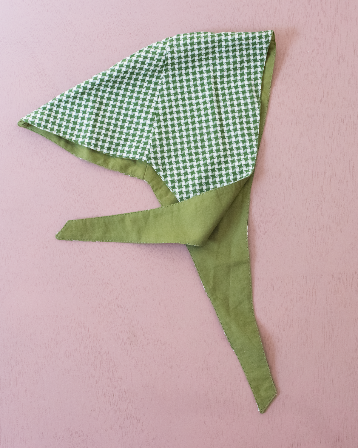 Green reversible jacket from the 70s | 5-6 years