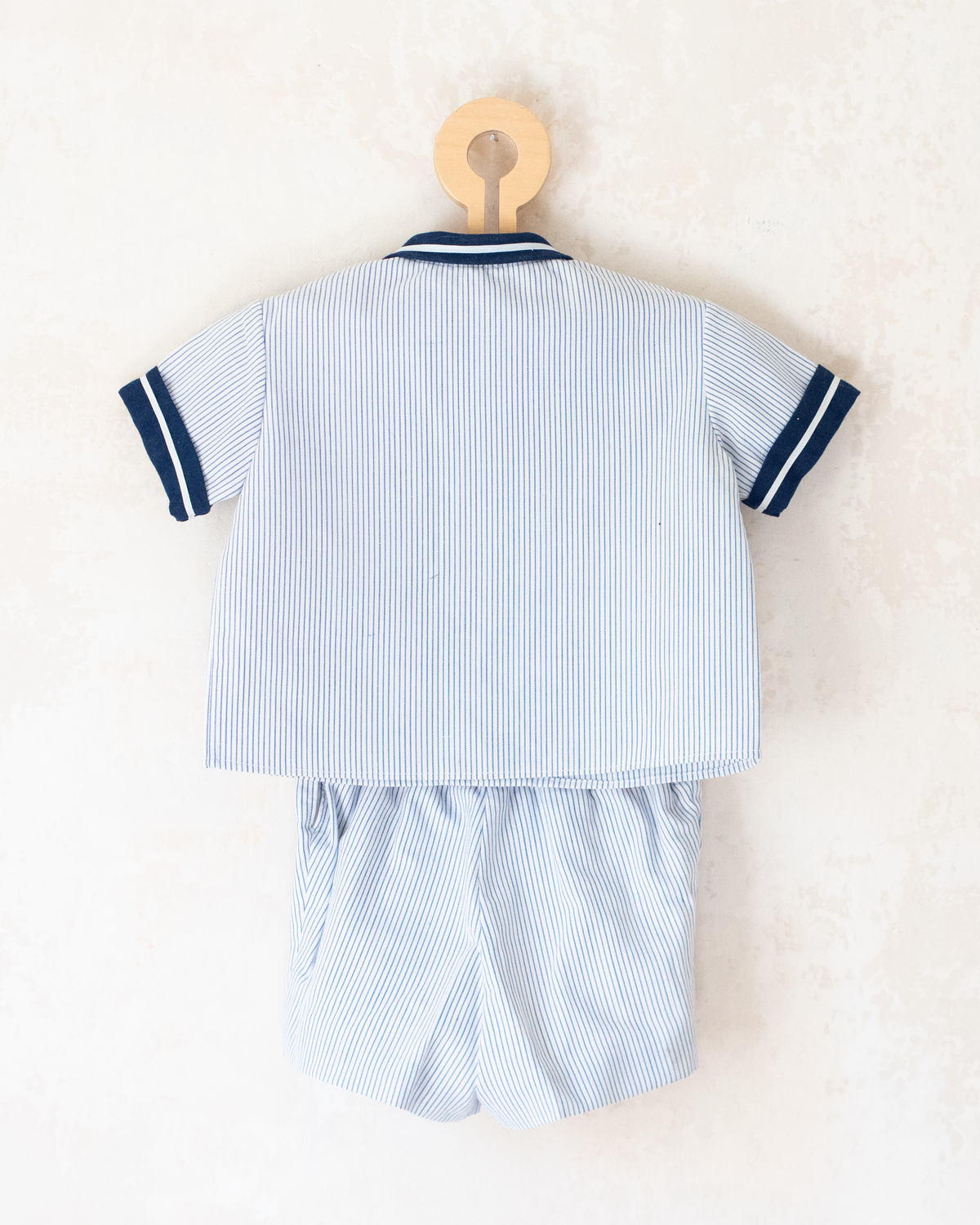 Short Sailor Set with Stripes | 12-18 Months