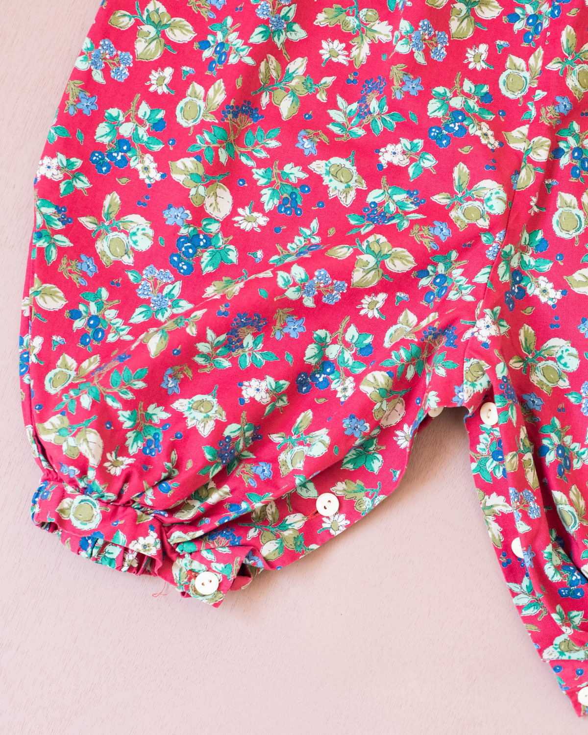 Wide floral jumpsuit | 18-24 months
