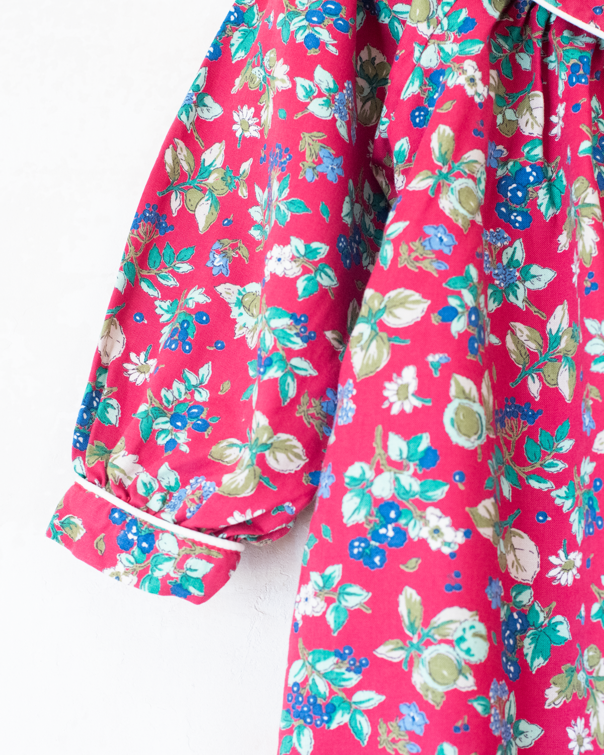 Wide floral jumpsuit | 18-24 months