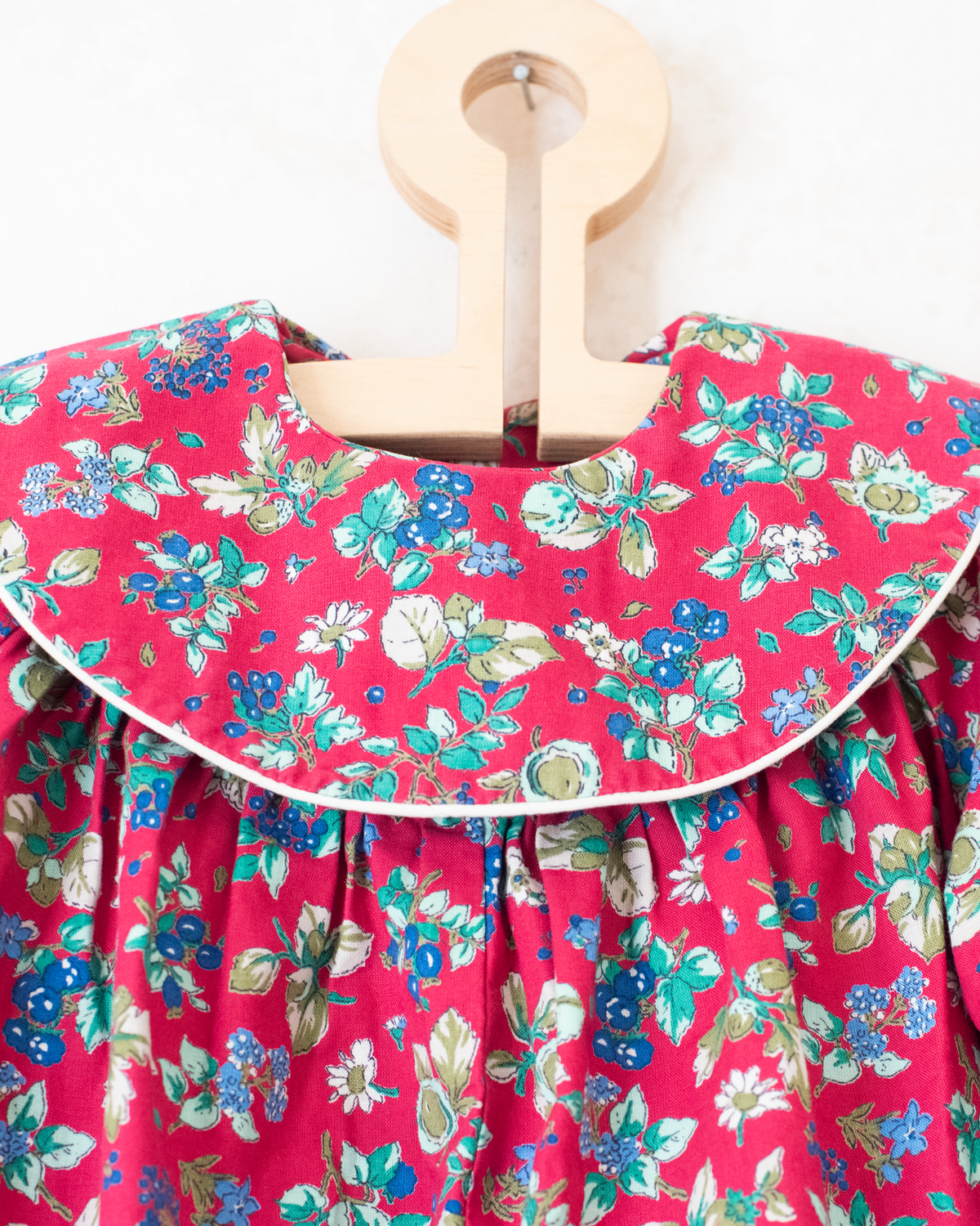 Wide floral jumpsuit | 18-24 months