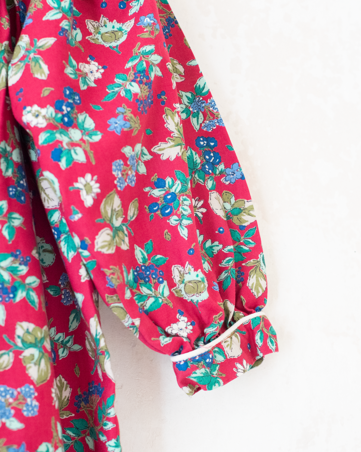 Wide floral jumpsuit | 18-24 months